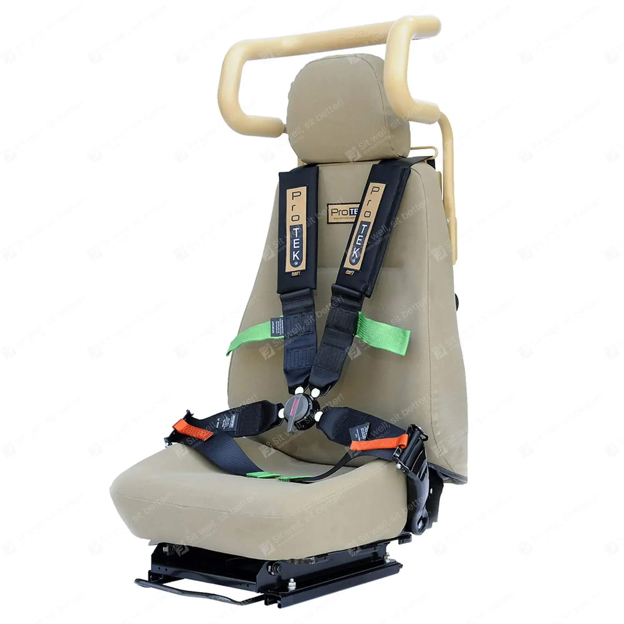 Siège de tissu ProTEK T4 Crew MT.200300 Siège d'équipage