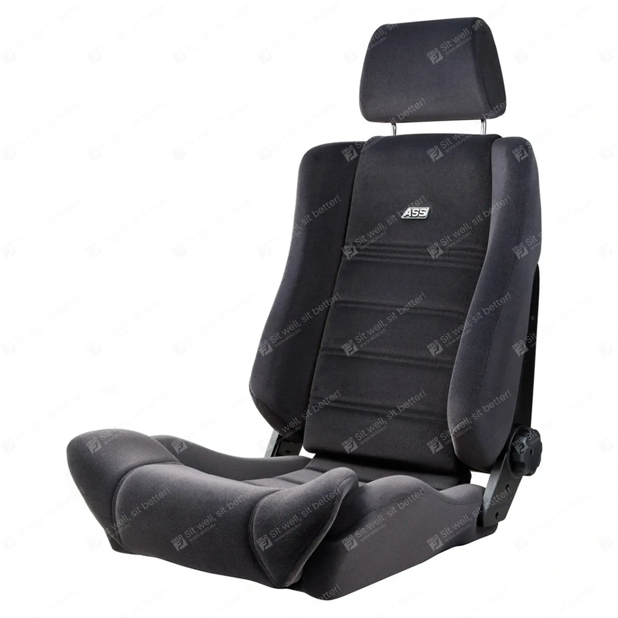 ASS 803S MA siège de voiture tissu AS.200480 Siège auto