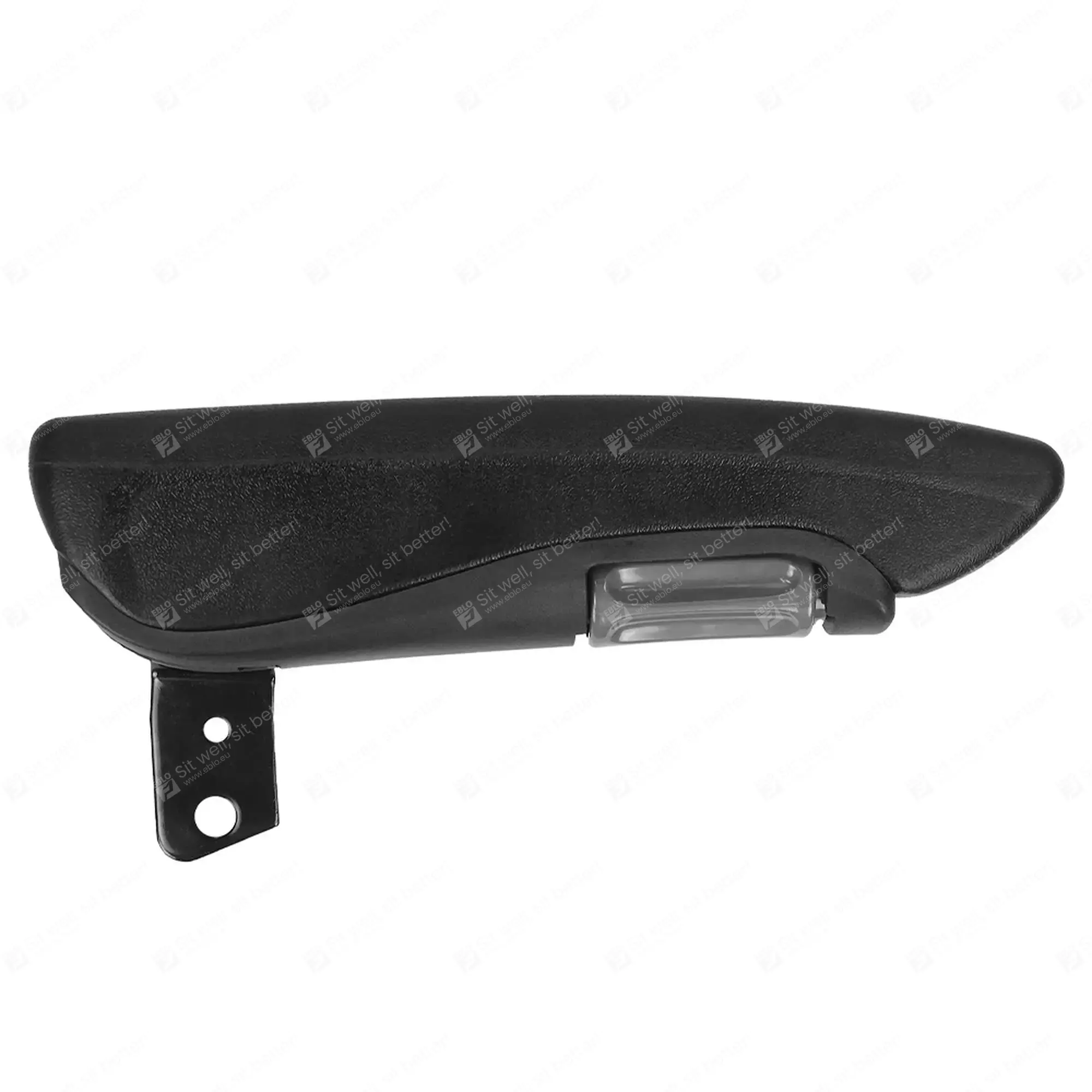 UnitedSeats armleuning rechts Deluxe voor MGV35 PUR US.720260 armleuning