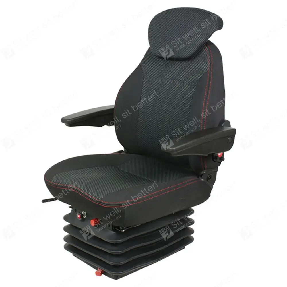 UnitedSeats LGV 84/C1 siège tissu US.203680 Siège du tracteur