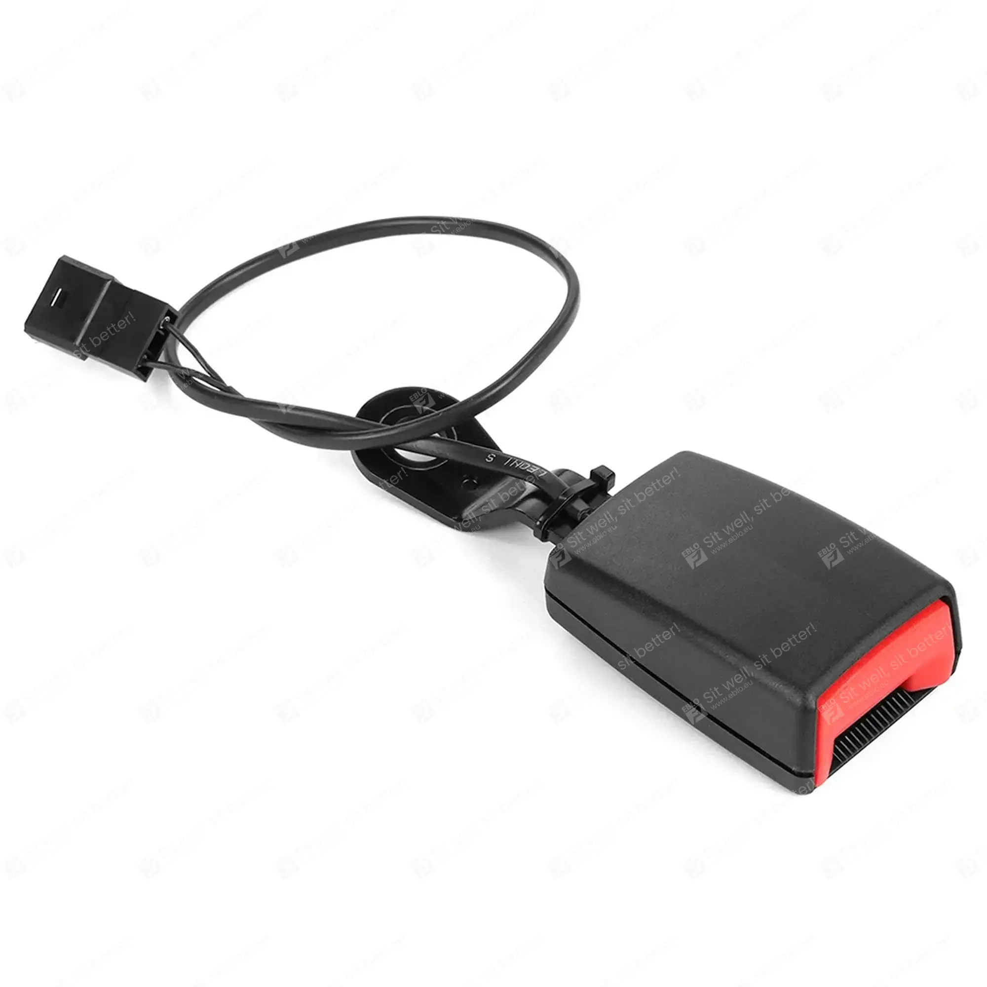 ISRI gordelslot 12 cm incl. switch voor ISRI 6860/875 NTS1 IS.843160 928474-60/00E Gordelslot