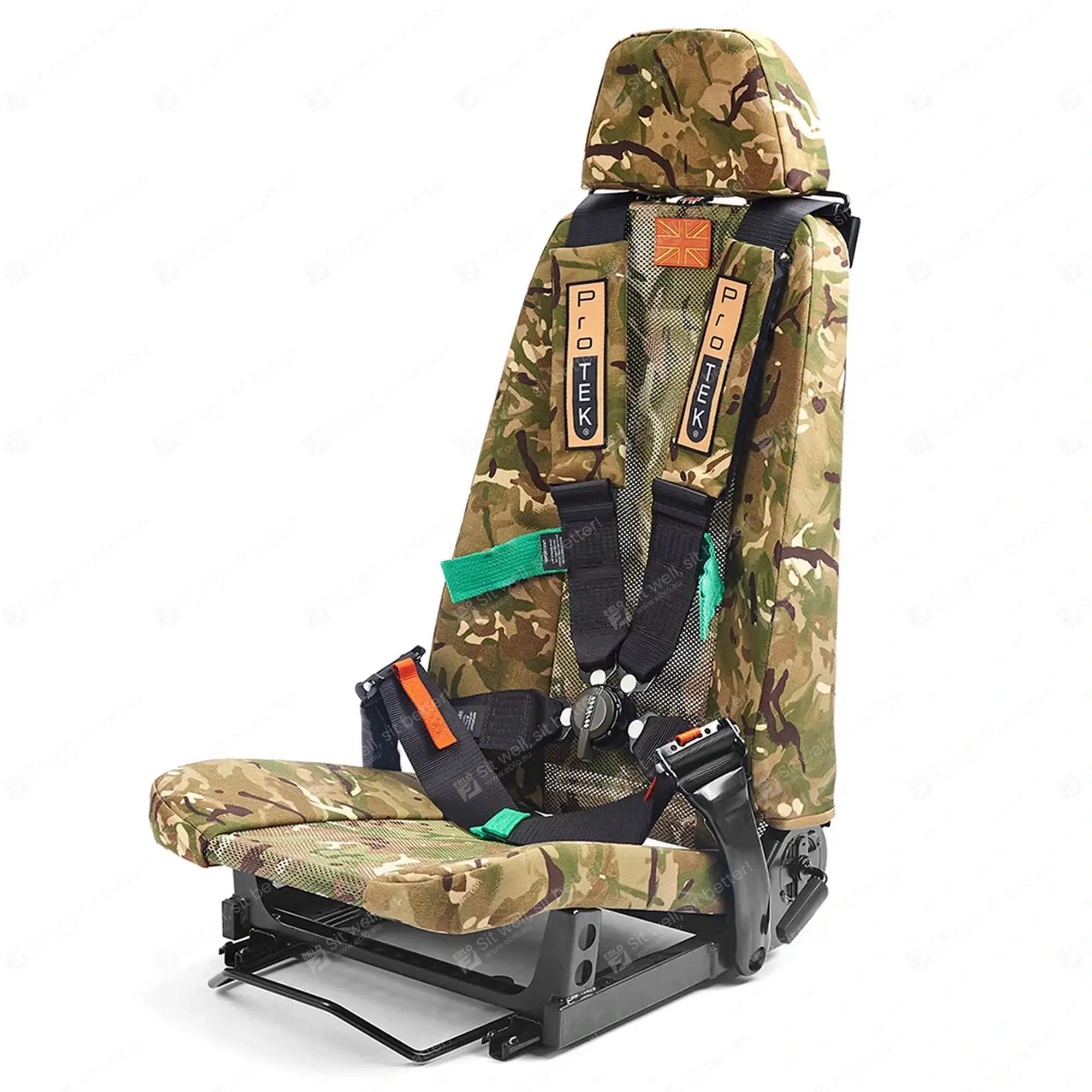 ProTEK siège commander tissu MT.200400 Siège d'équipage
