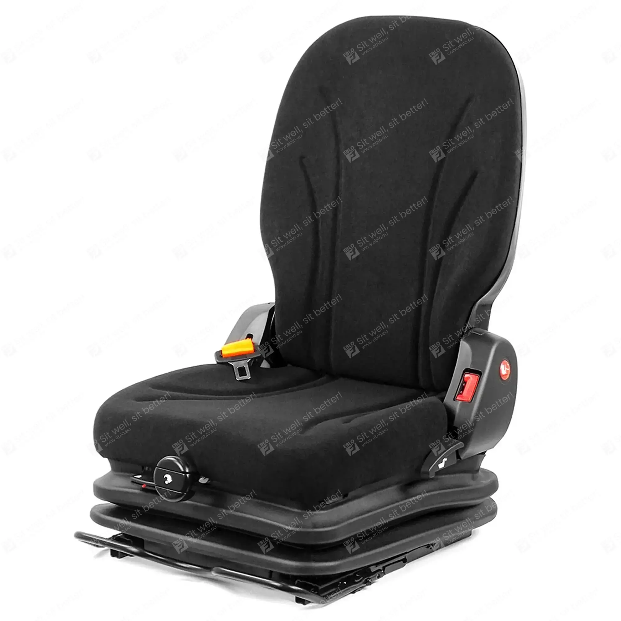 UnitedSeats MGV55 stoel stof US.203850 Heftruckstoel