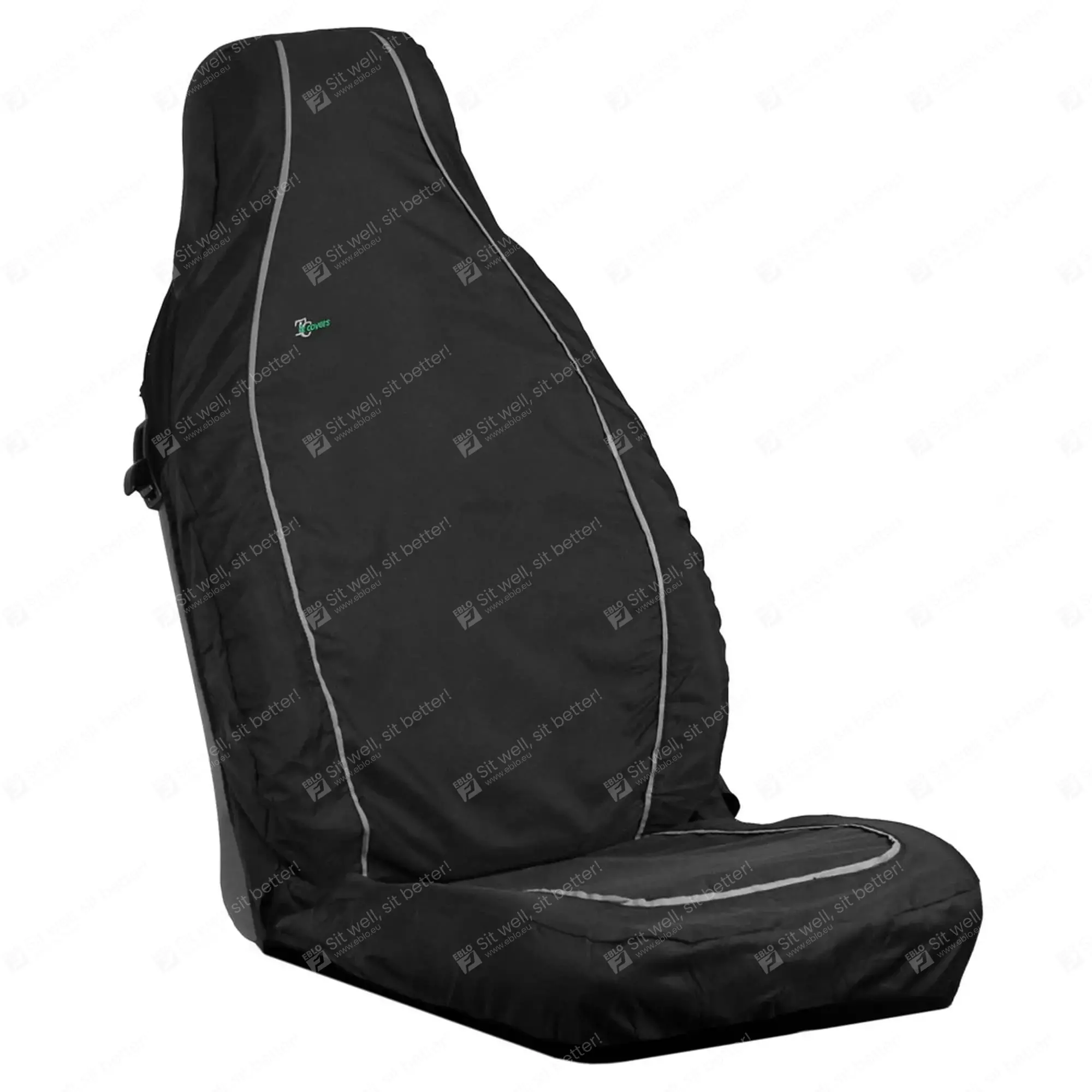 Town & Country beschermhoes voor voorstoel TC.100800 BLK ABCBLK