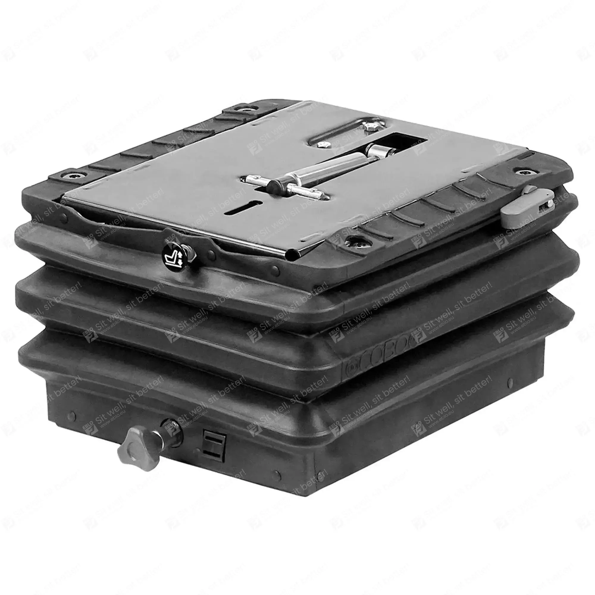 UnitedSeats LGV90 Luft Federung 12V CO.360400 1057307/1088563 Veersysteem