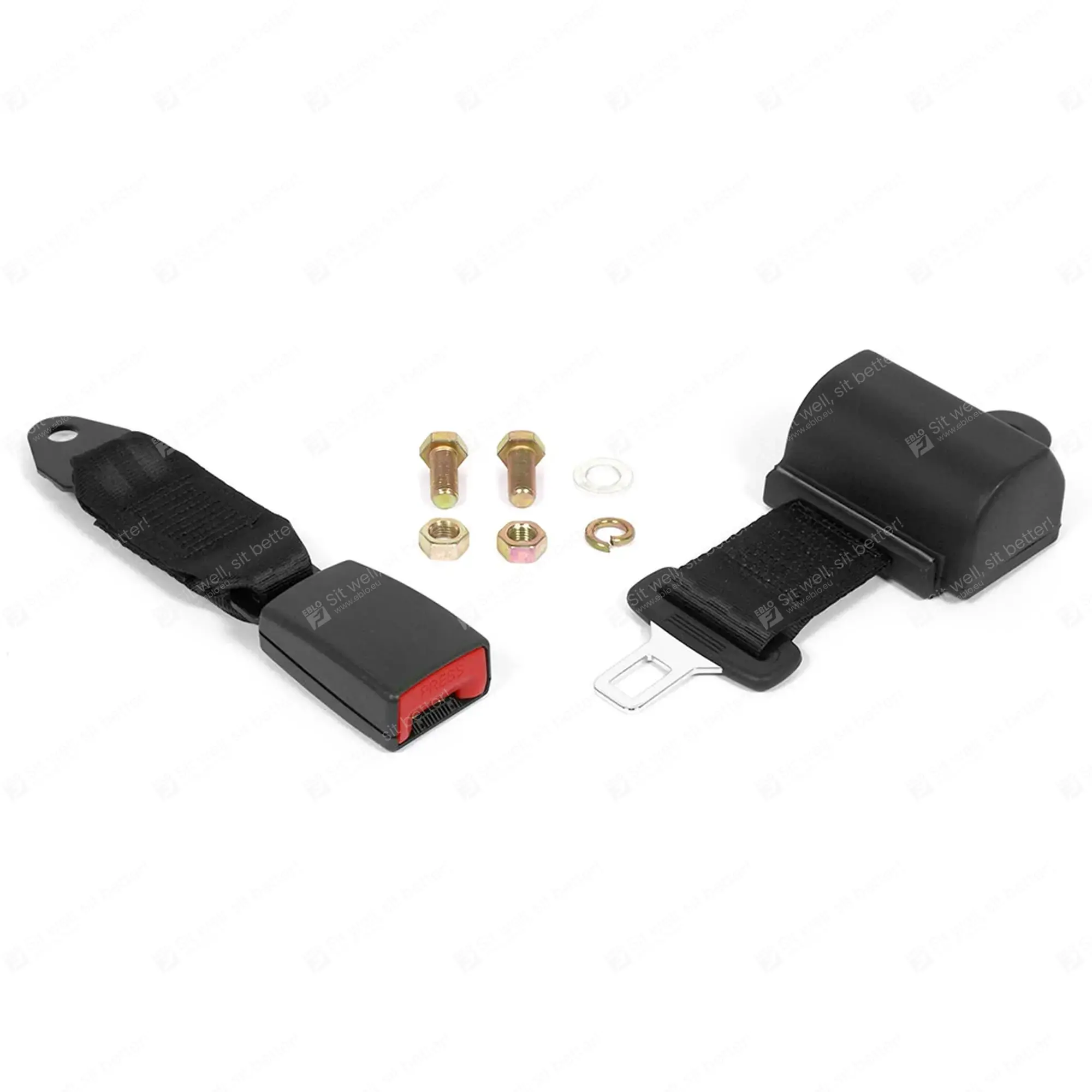 UnitedSeats 2-puntsgordel ALR gordelslotlengte 28 cm ON.151100 UnitedSeats 2-puntsgordel ALR gordelslotlengte 28 cm