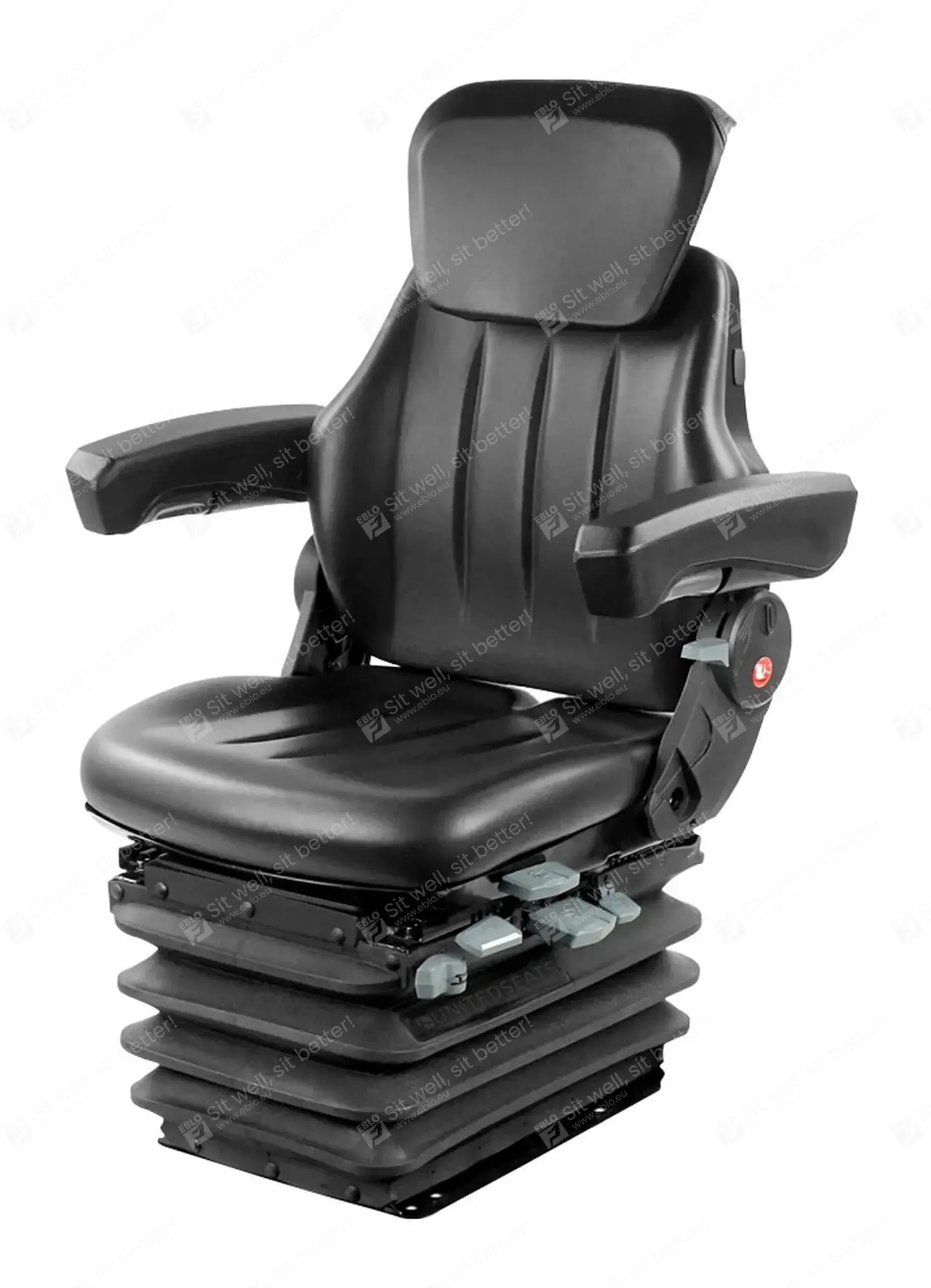 UnitedSeats Rancher stoel pvc US.100020 Trekkerstoel