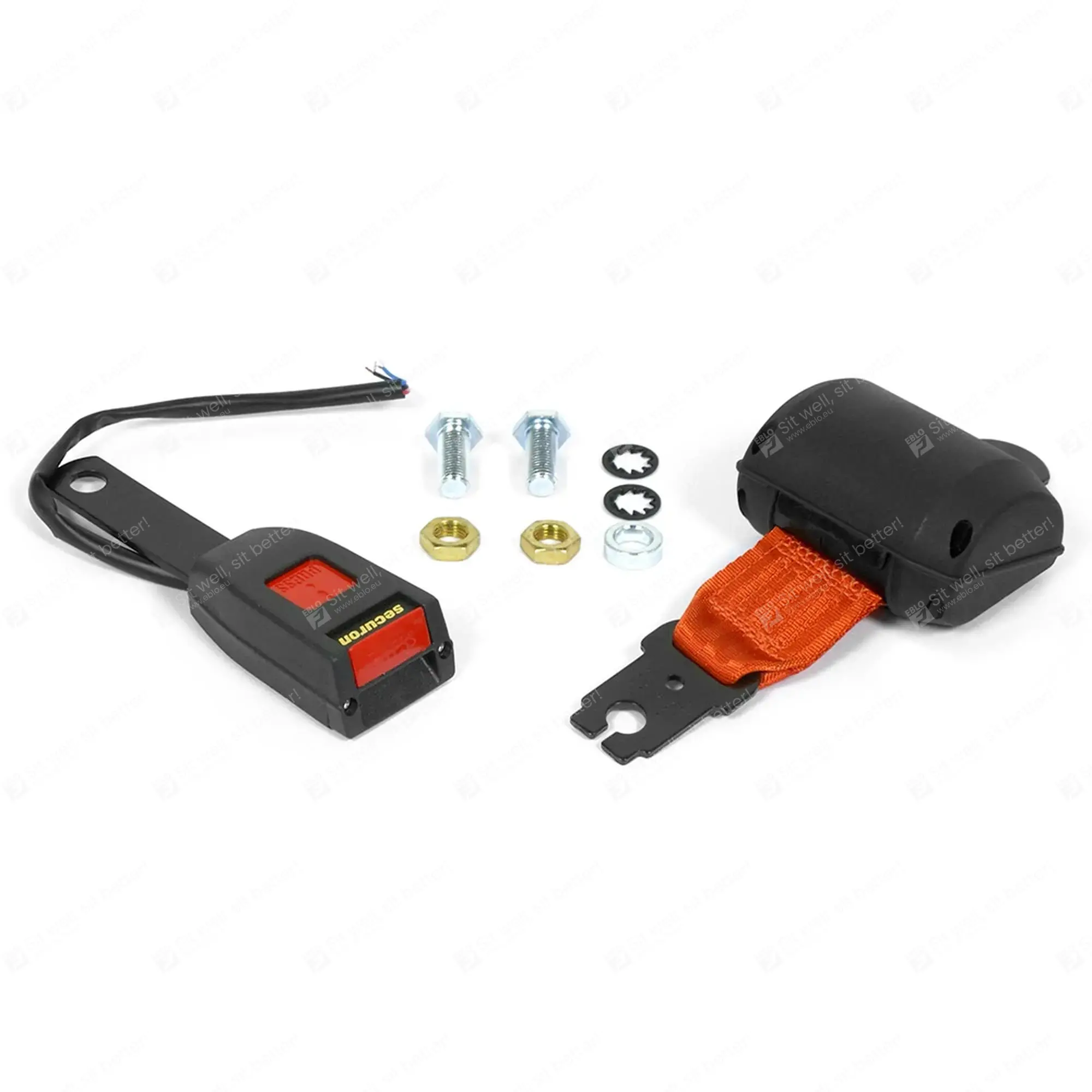 Securon 2-puntsgordel ALR gordelslotlengte 15 cm + switch ON.151006