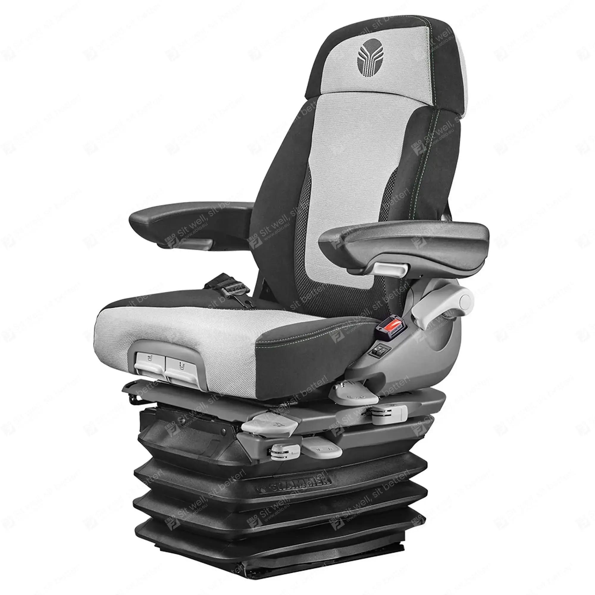 Grammer Maximo Dynamic Plus Sitz Stoffbezug GR.201165 Traktorsitz