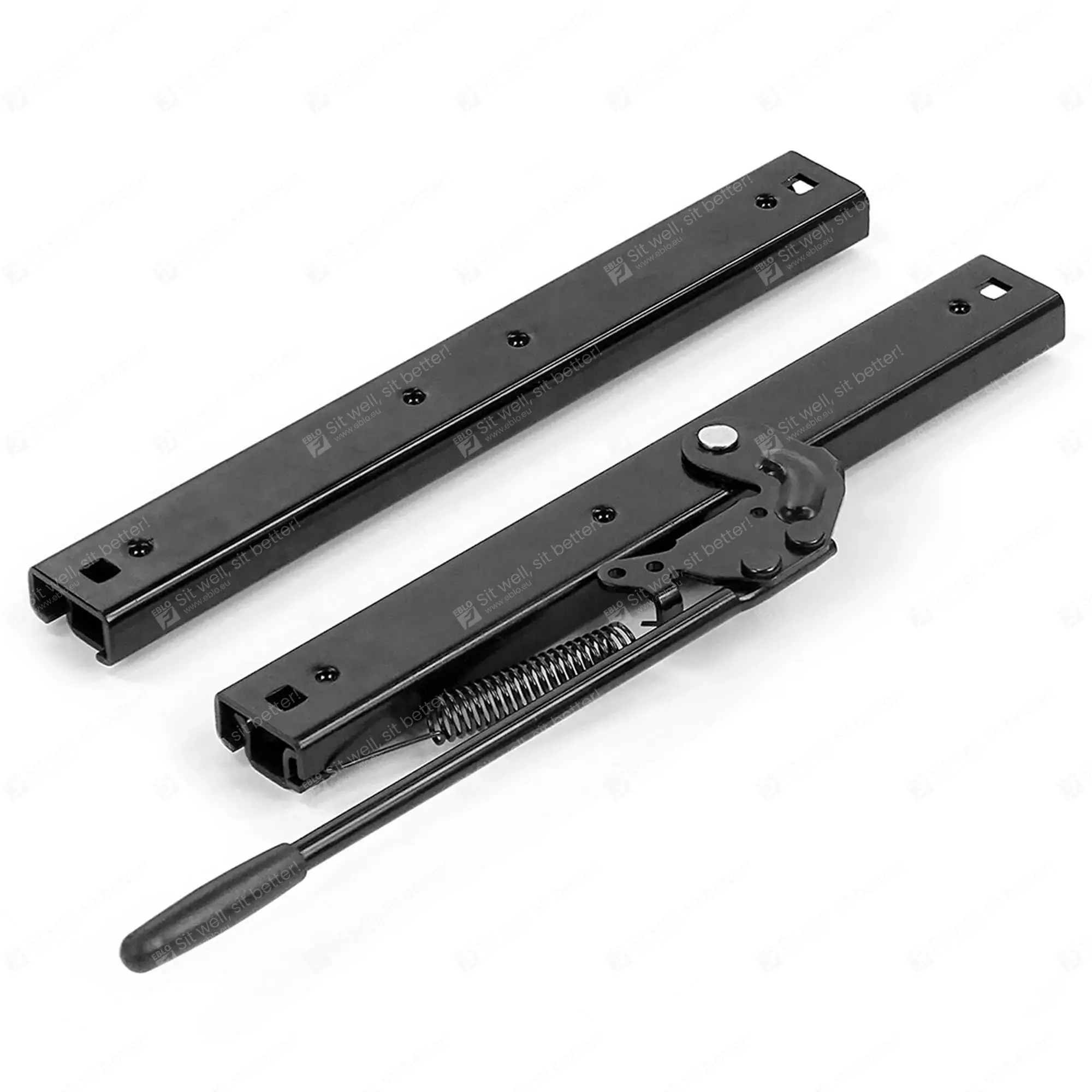 UnitedSeats verstelsleden zwart bediening links ON.152870