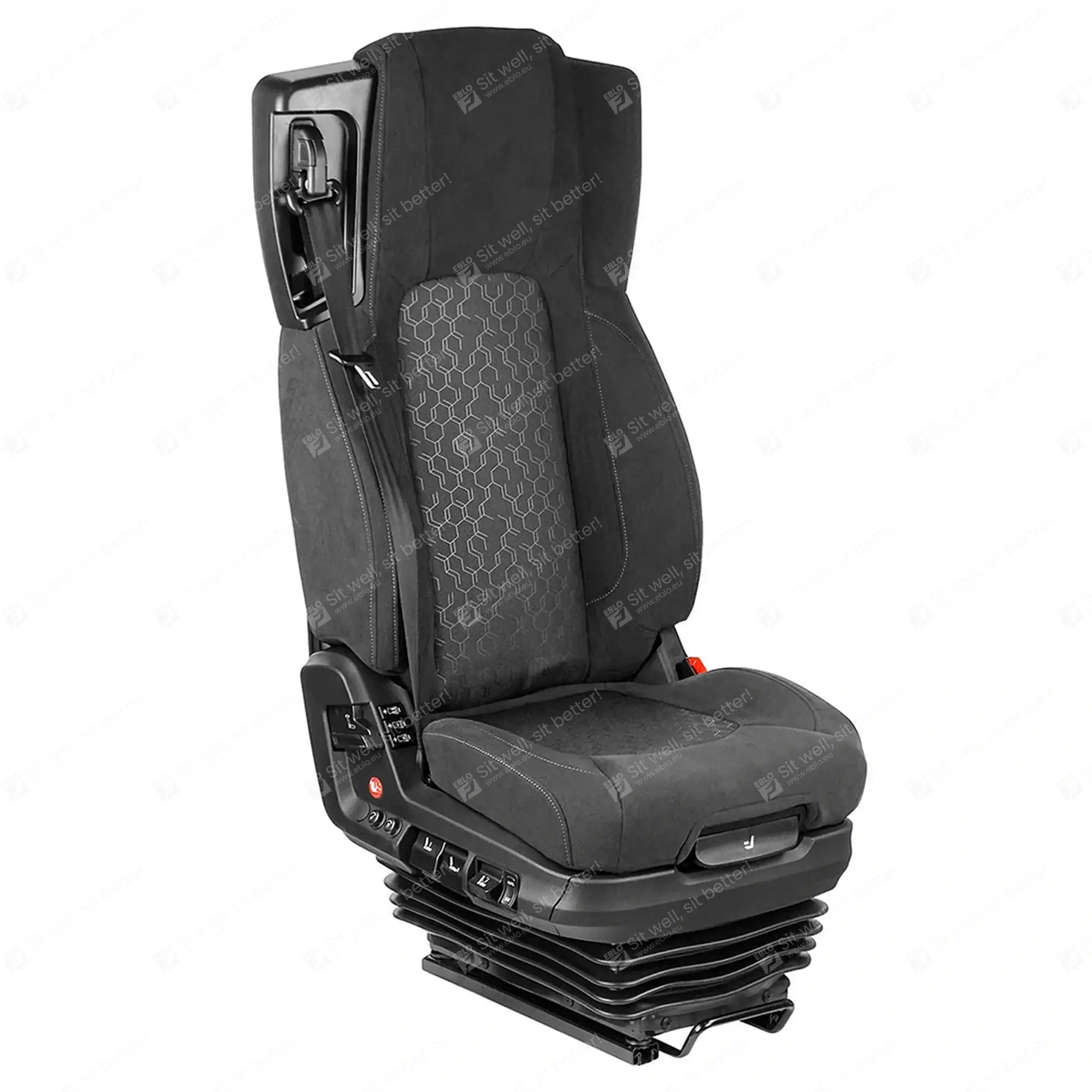 UnitedSeats Voyager C75 Premium stoel stof RH incl. klima US.266011 Vrachtwagenstoel