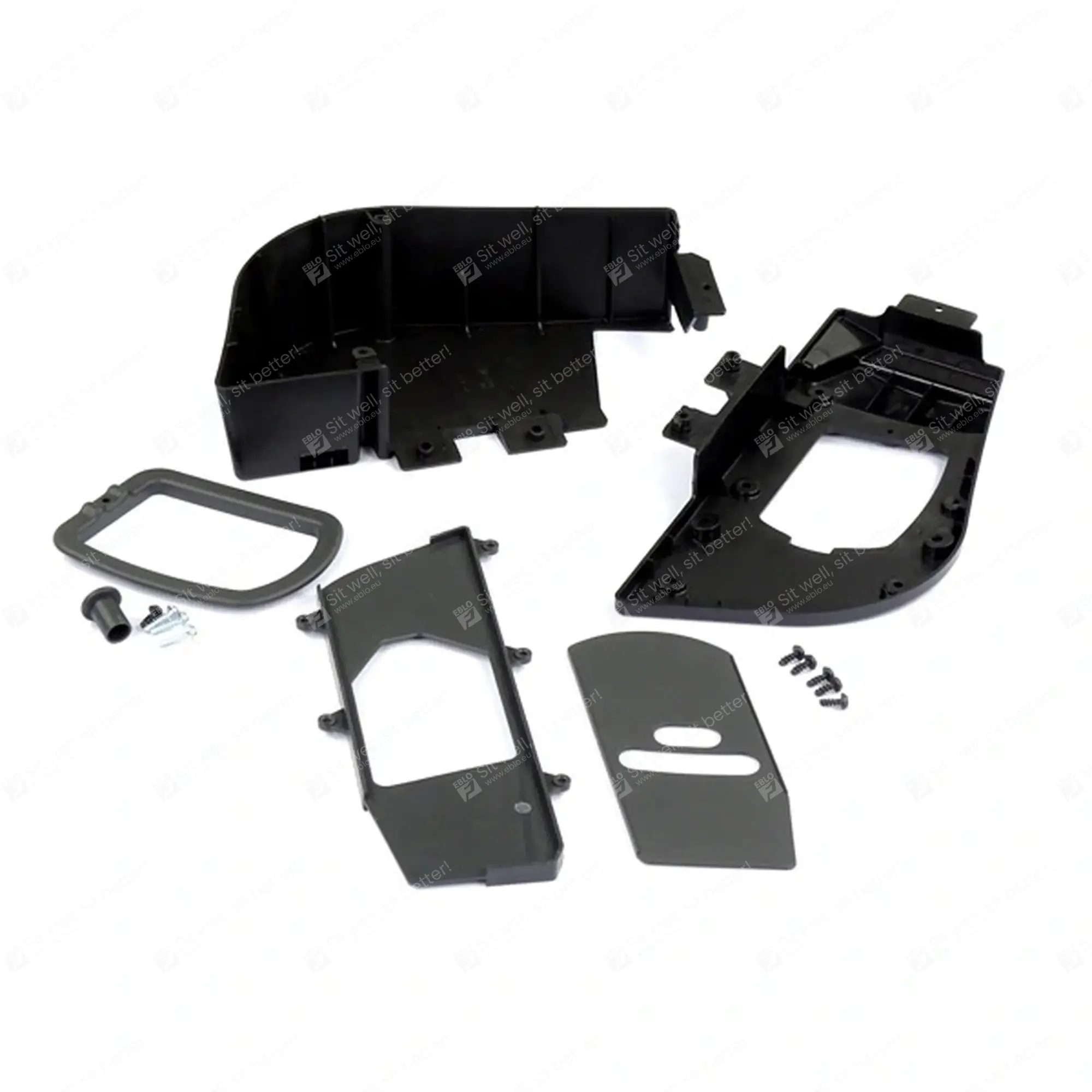 ISRI gordel afdekkap links voor ISRI NTS series IS.843210 929527-193/00E