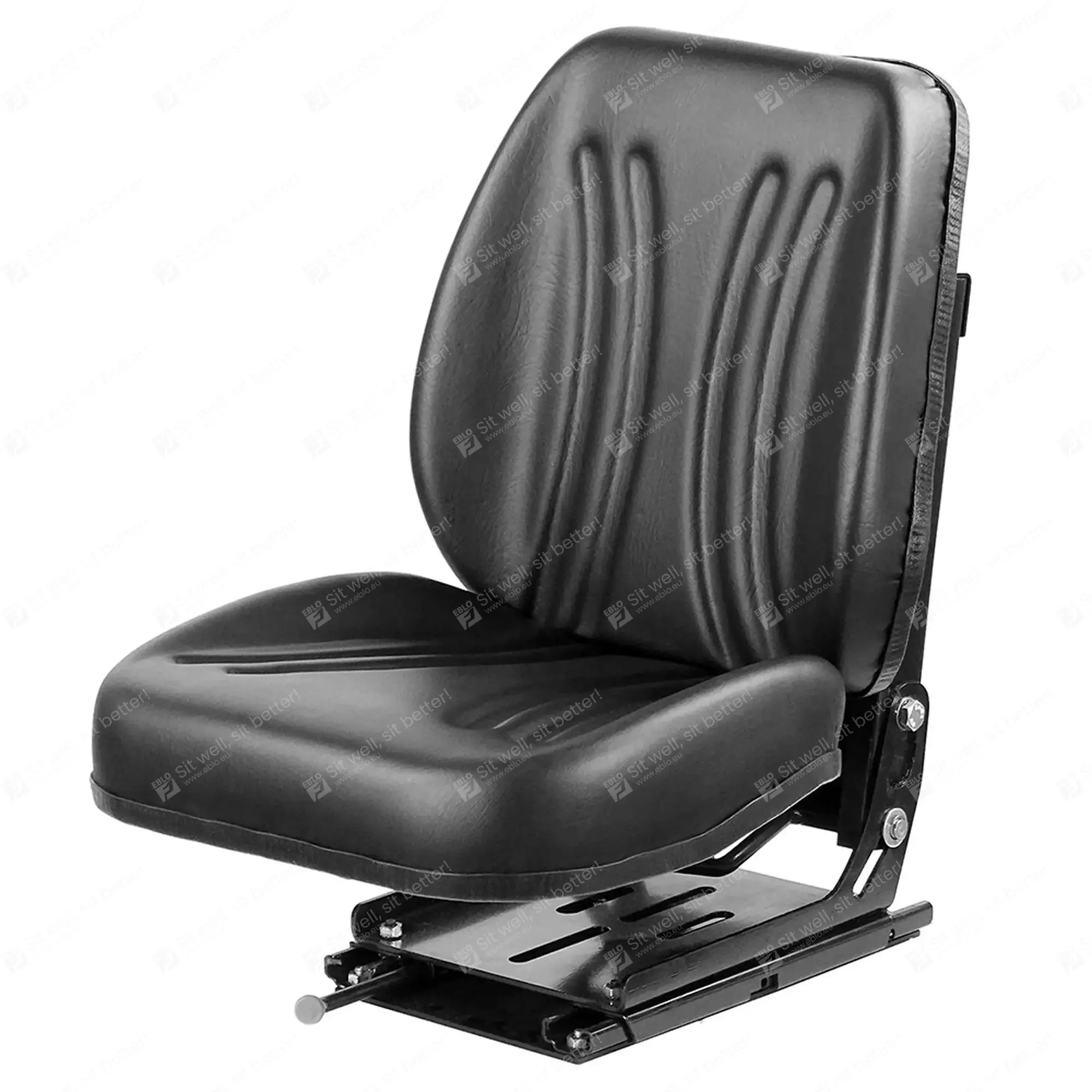 US.102200 UnitedSeats ML5010 Vario seat pvc UnitedSeats ML5010 Vario seat pvc US.102200 Tractor seat