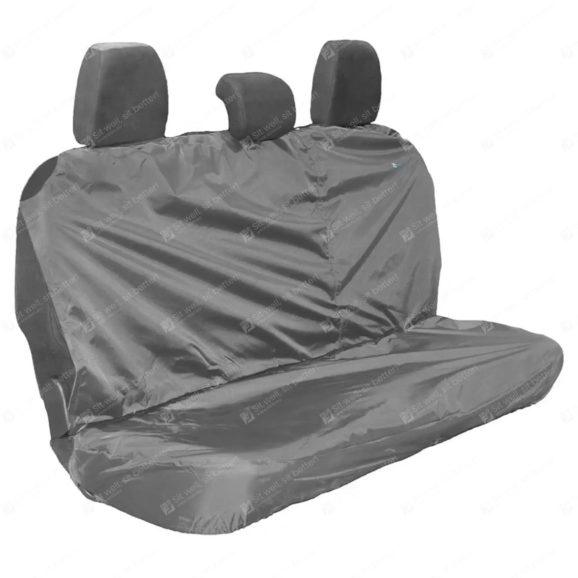 Town & Country beschermhoes voor achterbank TC.101000 GRS MFRL GRY