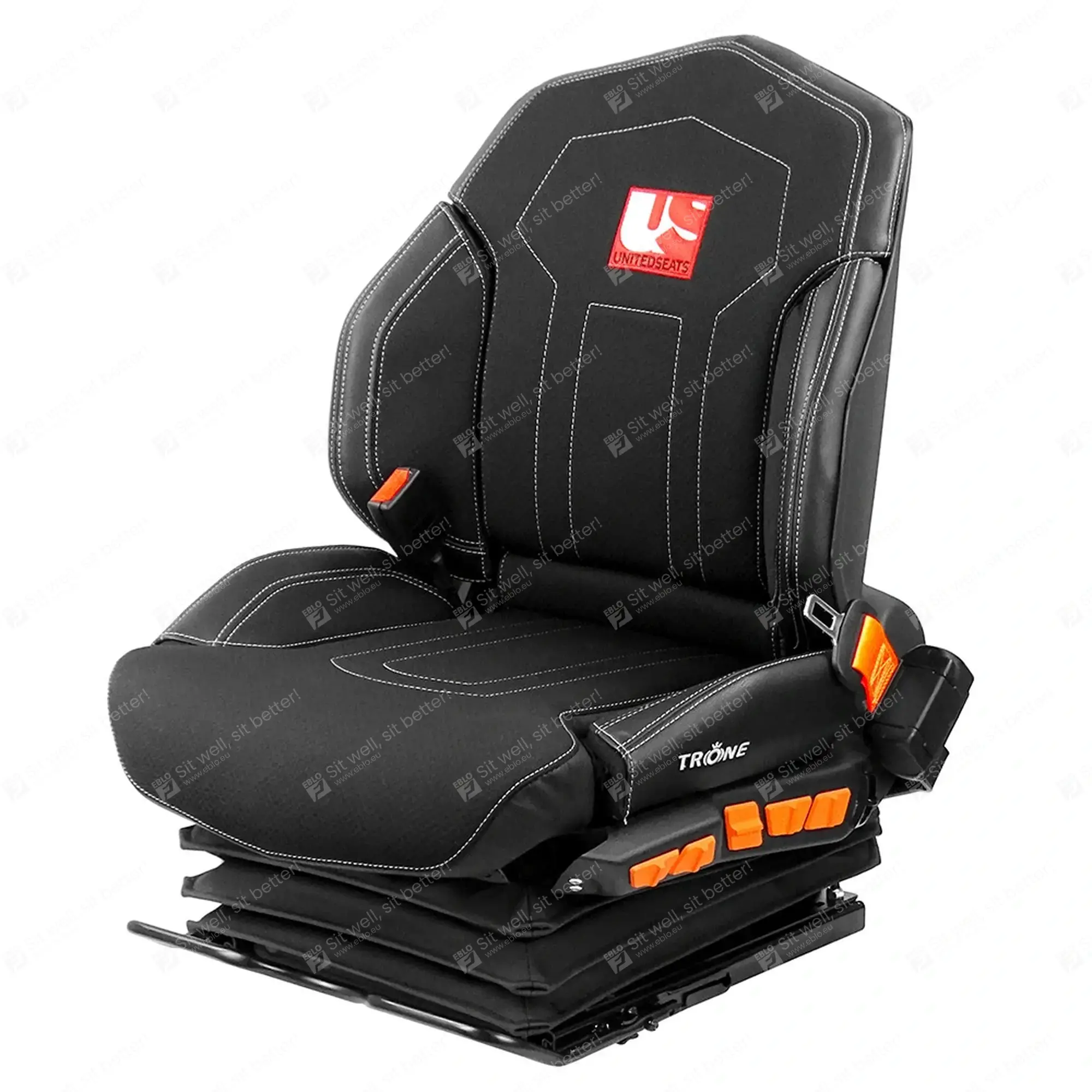 TRÔNE-Seating LB-LAS Sitz Stoffbezug TR.200200 Staplersitze