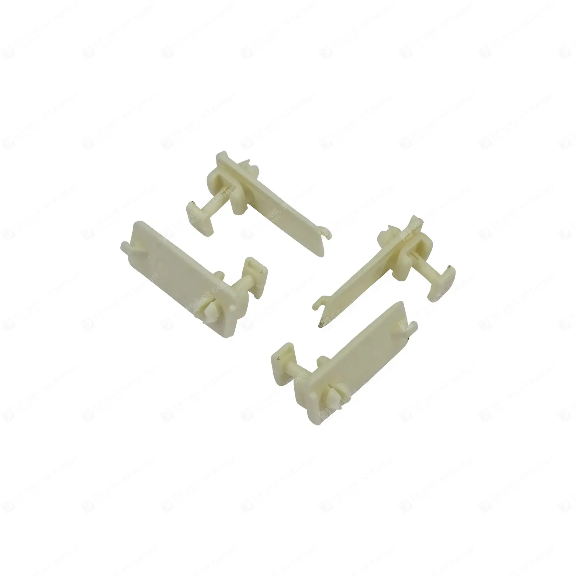 Set geleiders zitkussen ISRI stoelen IS.892600 914516-04/00E