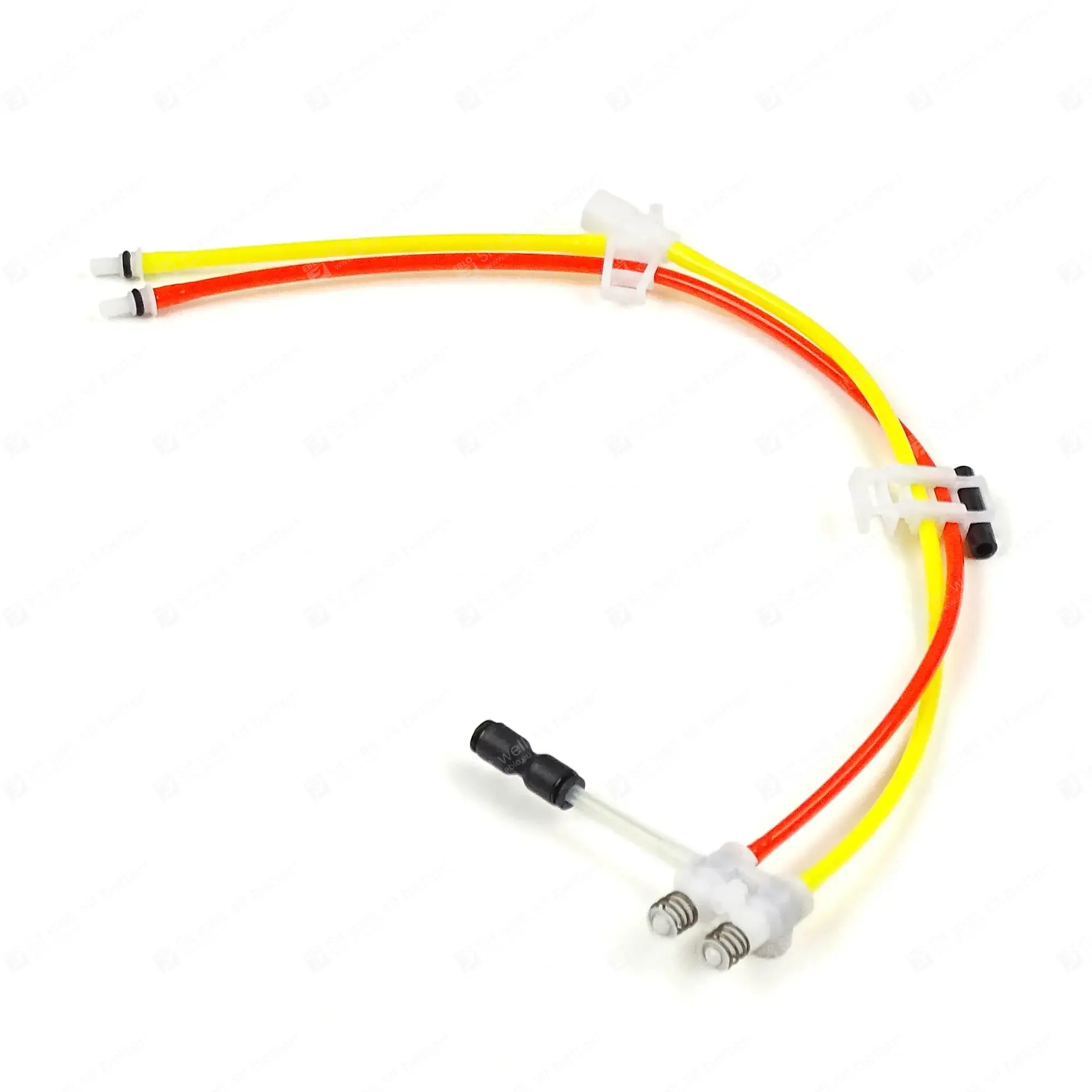 ISRI quick release valve with short hoses for ISRI 6860/870 IS.913500 29195-01