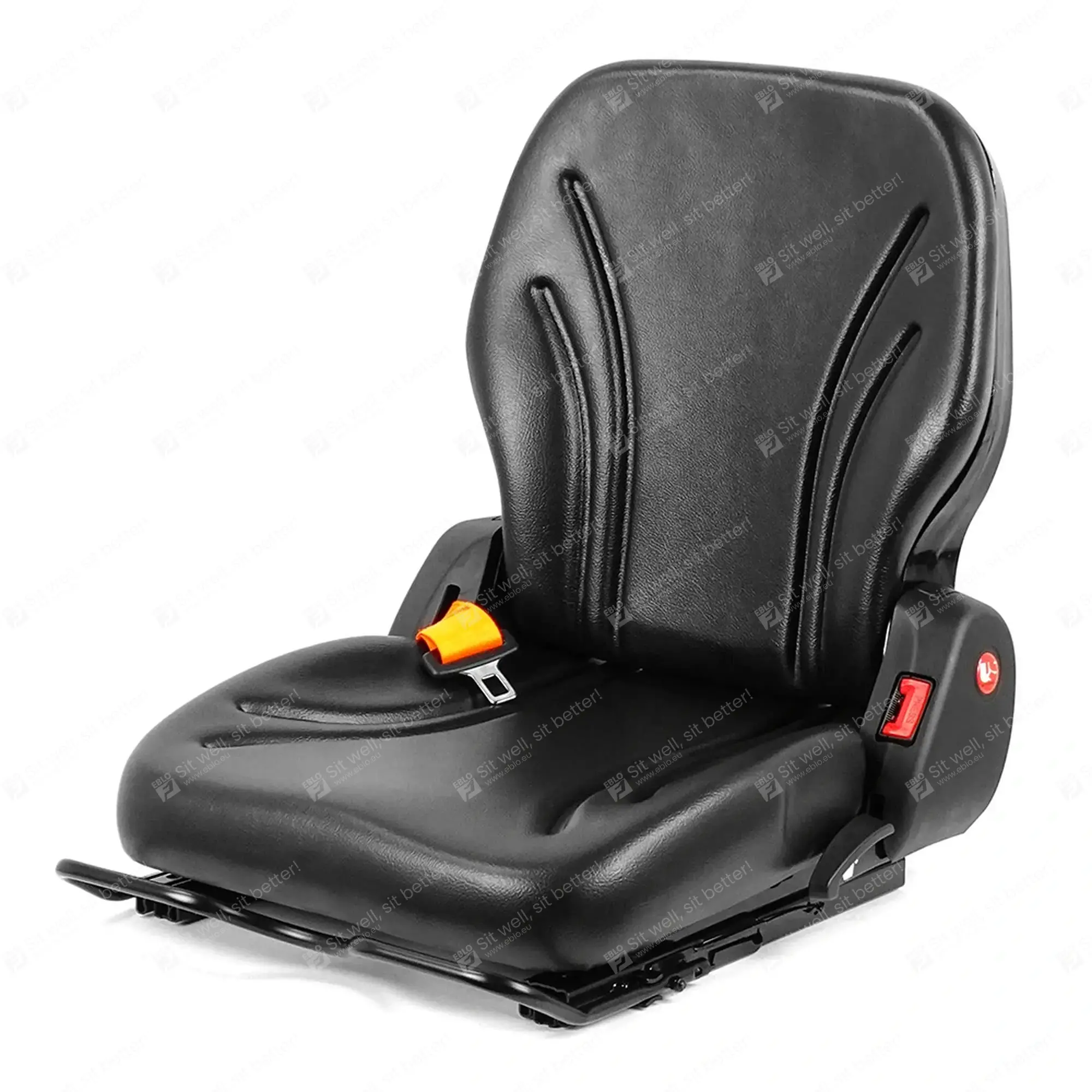 UnitedSeats Top35 stoel pvc US.303330 Bouwmachinestoel