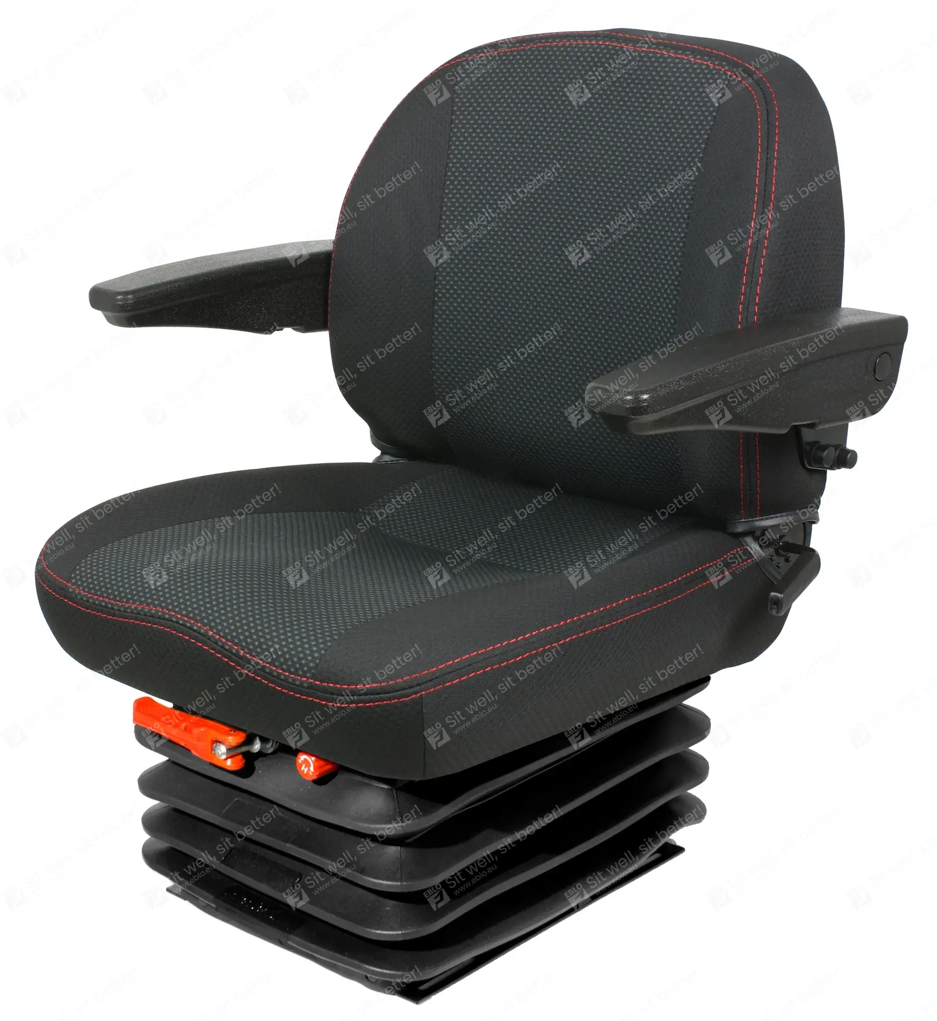 UnitedSeats MGV84/C6 siège pvc US.203260 Siège du tracteur