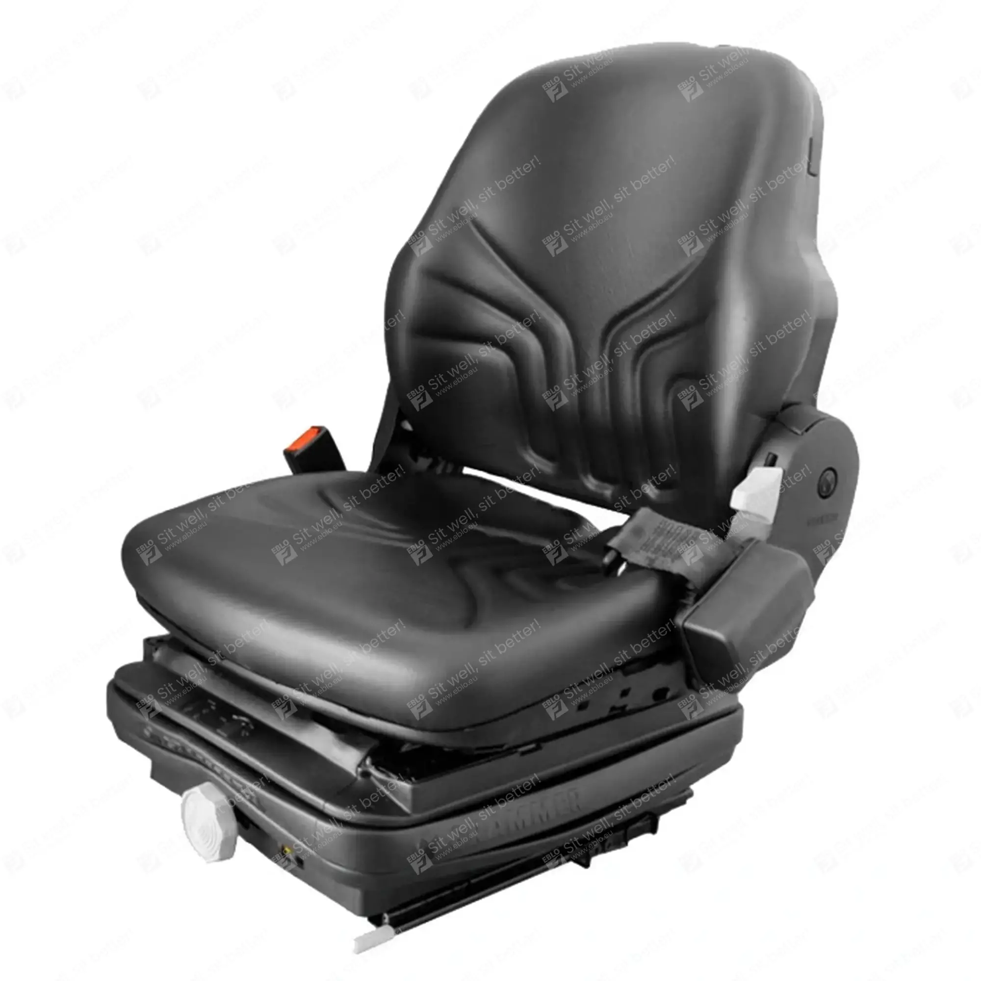 Grammer MSG85/721 stoel pvc incl. gordel GR.101200 141209 Heftruckstoel