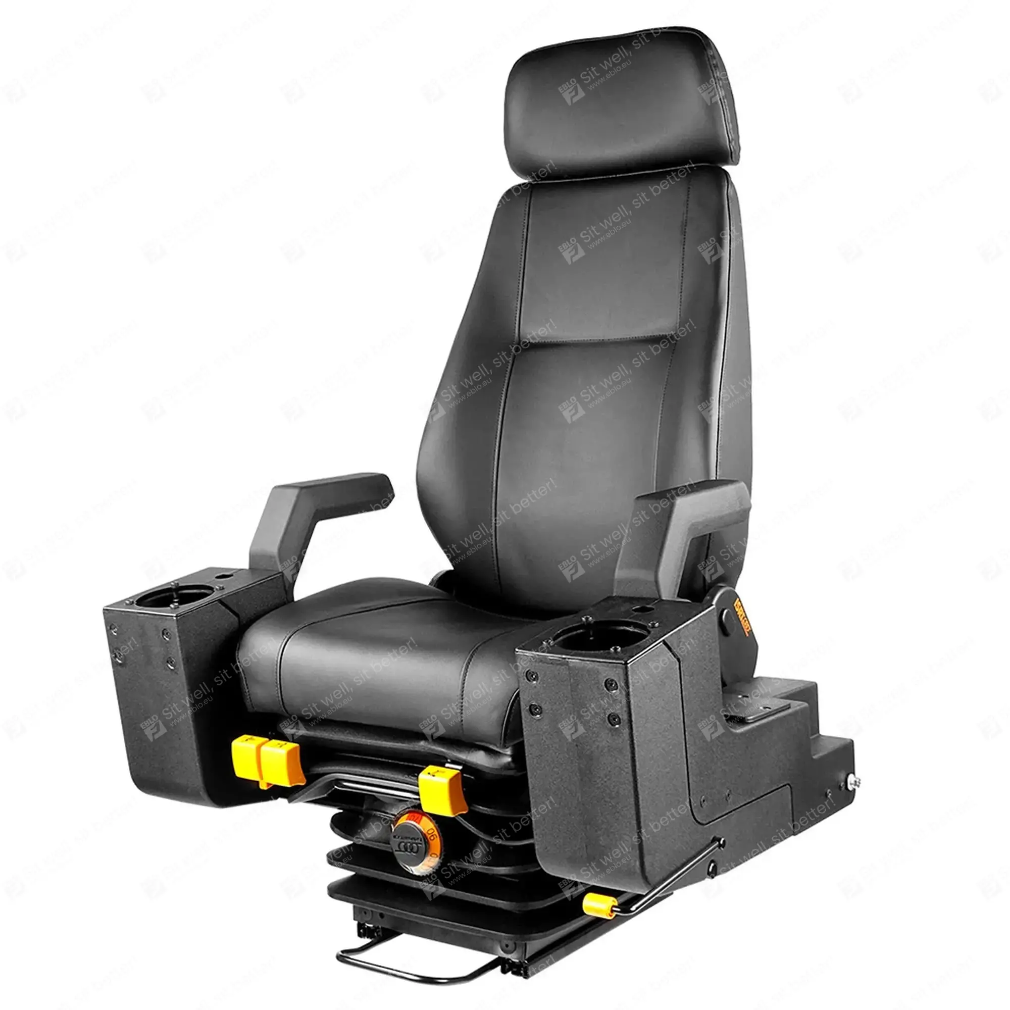 ISRI 6000/577 SK seat pvc IS.101610 Construction machine seat