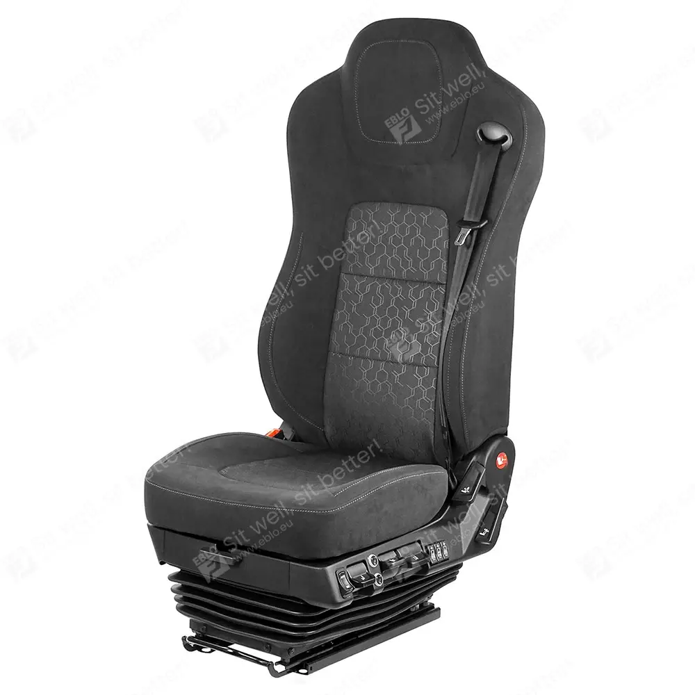 UnitedSeats Voyager C65 Premium stoel stof LH incl. klima US.266030 Vrachtwagenstoel