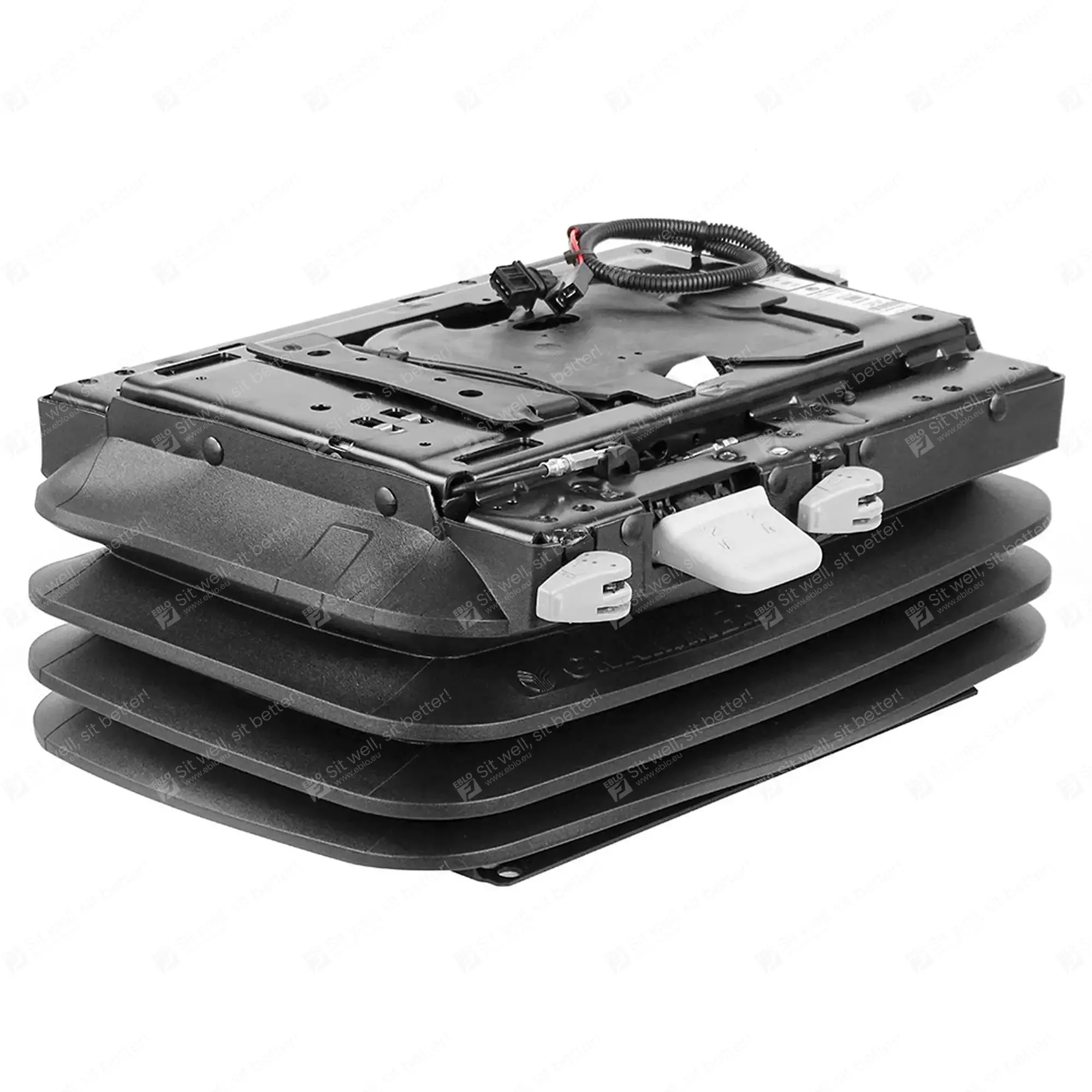 Grammer MSG95AL luchtgeveerd veersysteem 12V GR.360600 1271545