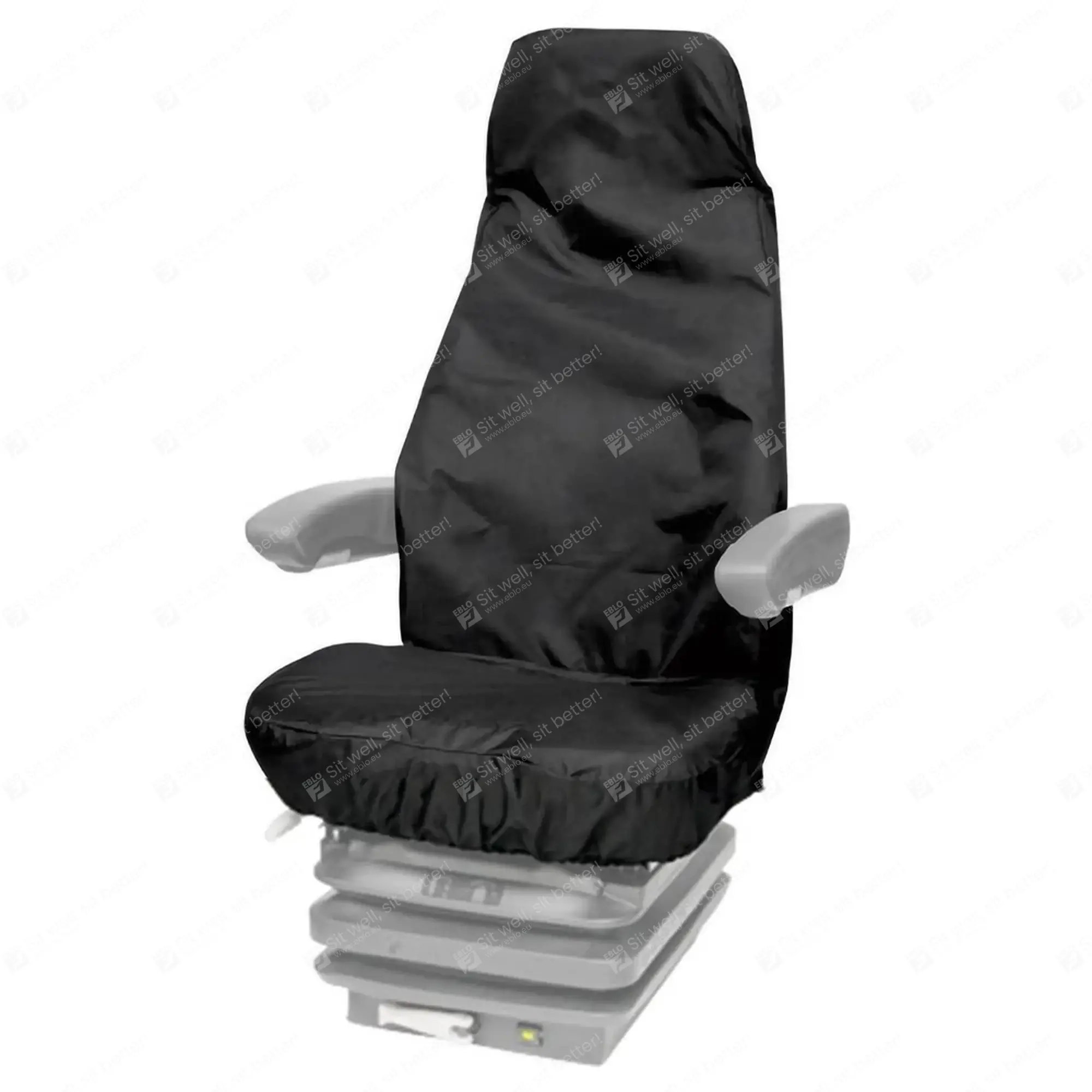 Town & Country seat cover universal for construction machine seats and truck seats TC.103300 T10BLK