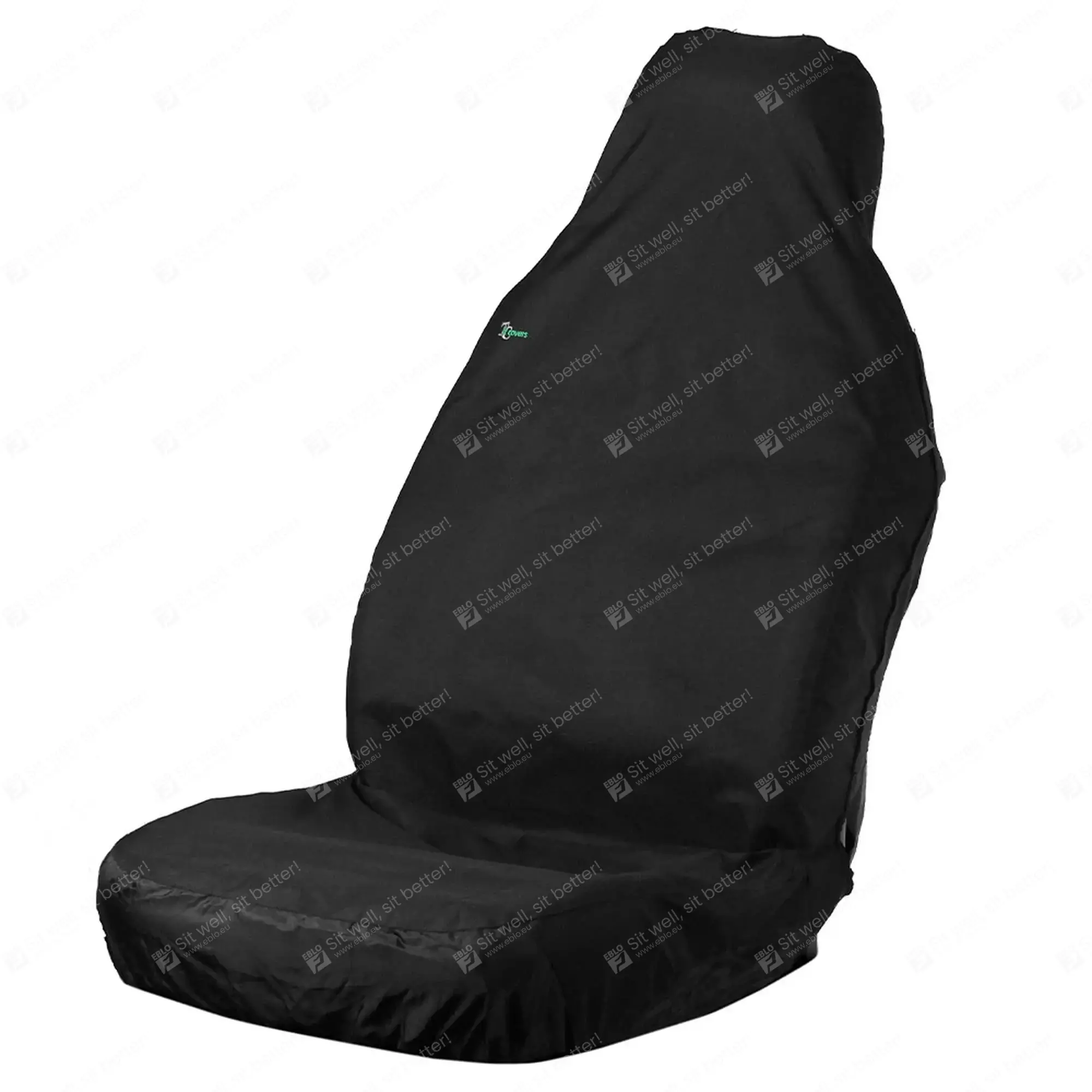 Town & Country beschermhoes voorstoel voor grote (auto)stoelen TC.100100 ZWT 3DSFBLK