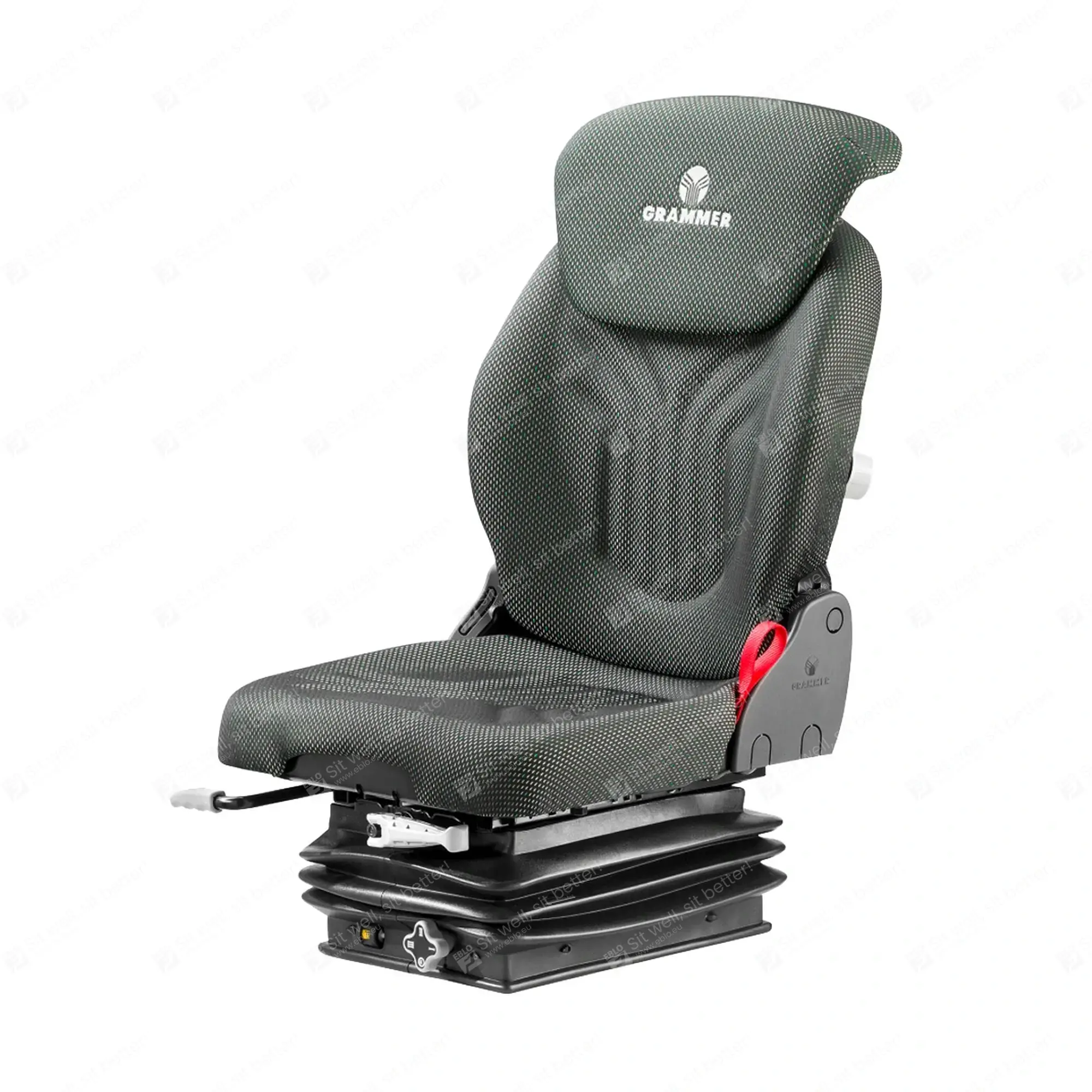 GR.203000 Grammer Compacto Basic S stoel stof MSG83/511 Grammer Compacto Basic S stoel stof MSG83/511 GR.203000 1289042