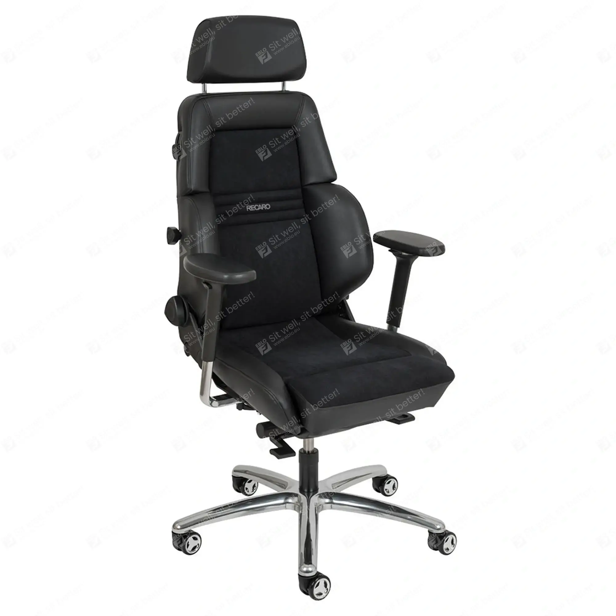Recaro Office Expert M stoel Leer RE.201510 Kantoorstoel