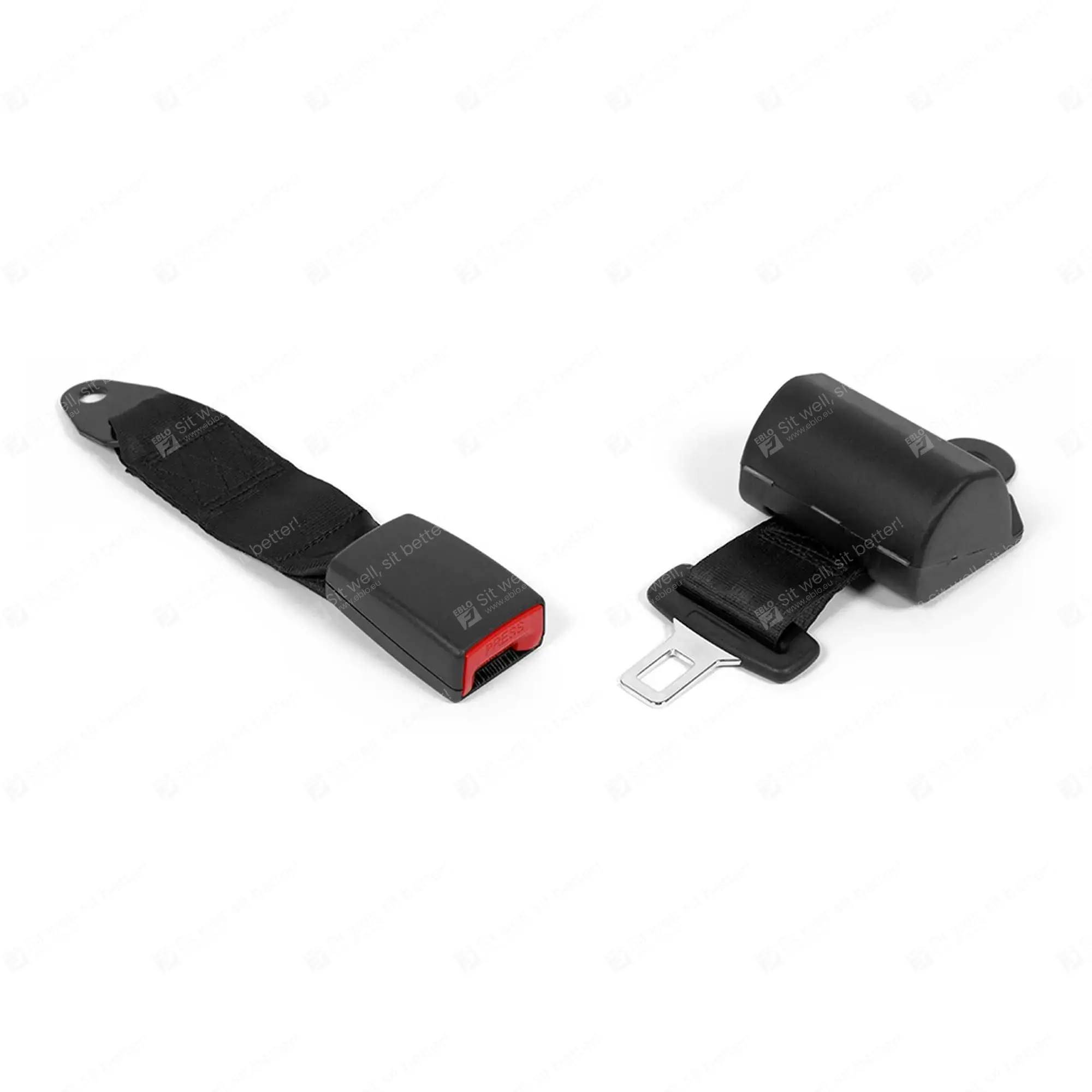 UnitedSeats 2-puntsgordel ALR gordelslotlengte 24 cm ON.150763