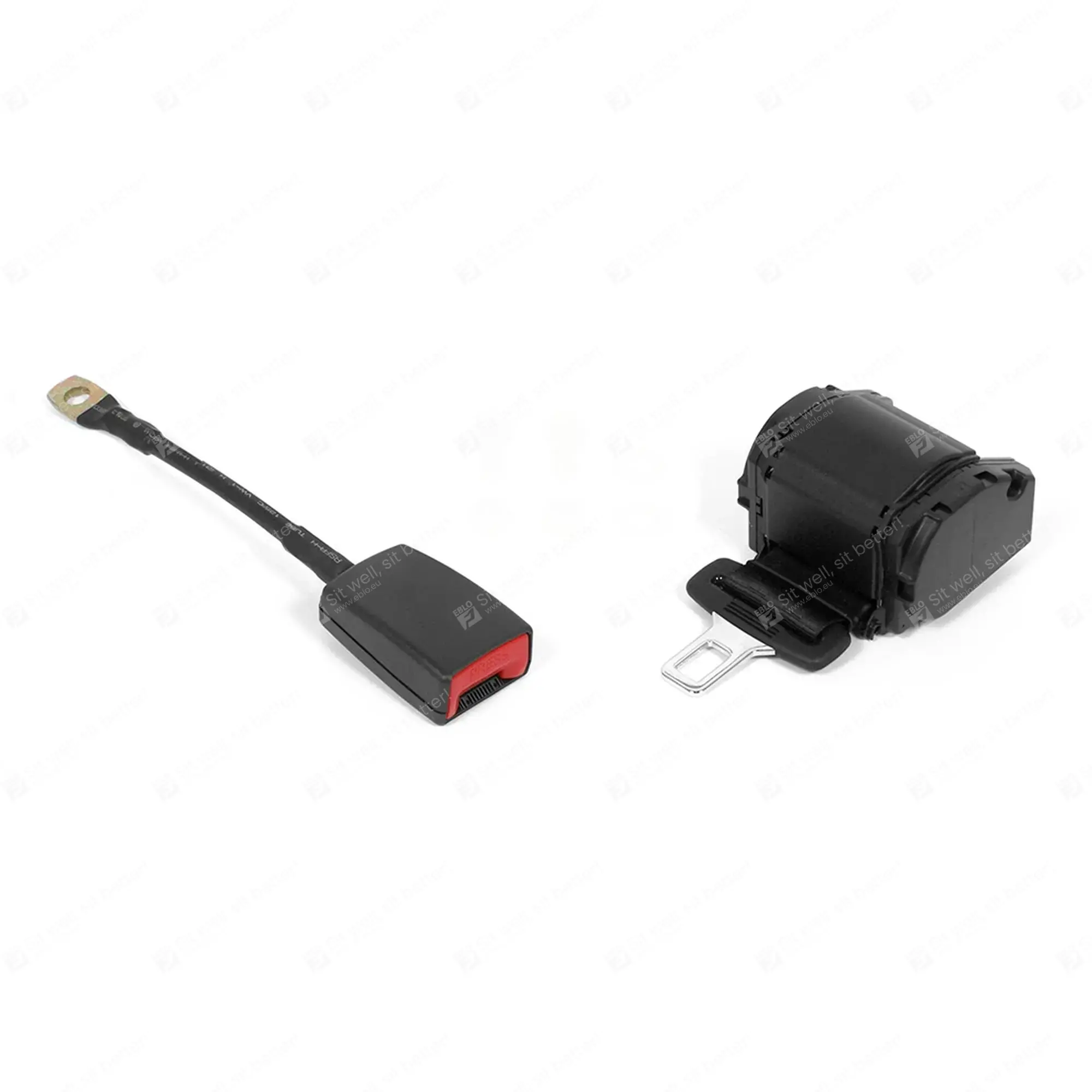 UnitedSeats 2-puntsgordel ELR gordelslotlengte 25 cm ON.150900 UnitedSeats 2-puntsgordel ELR gordelslotlengte 25 cm