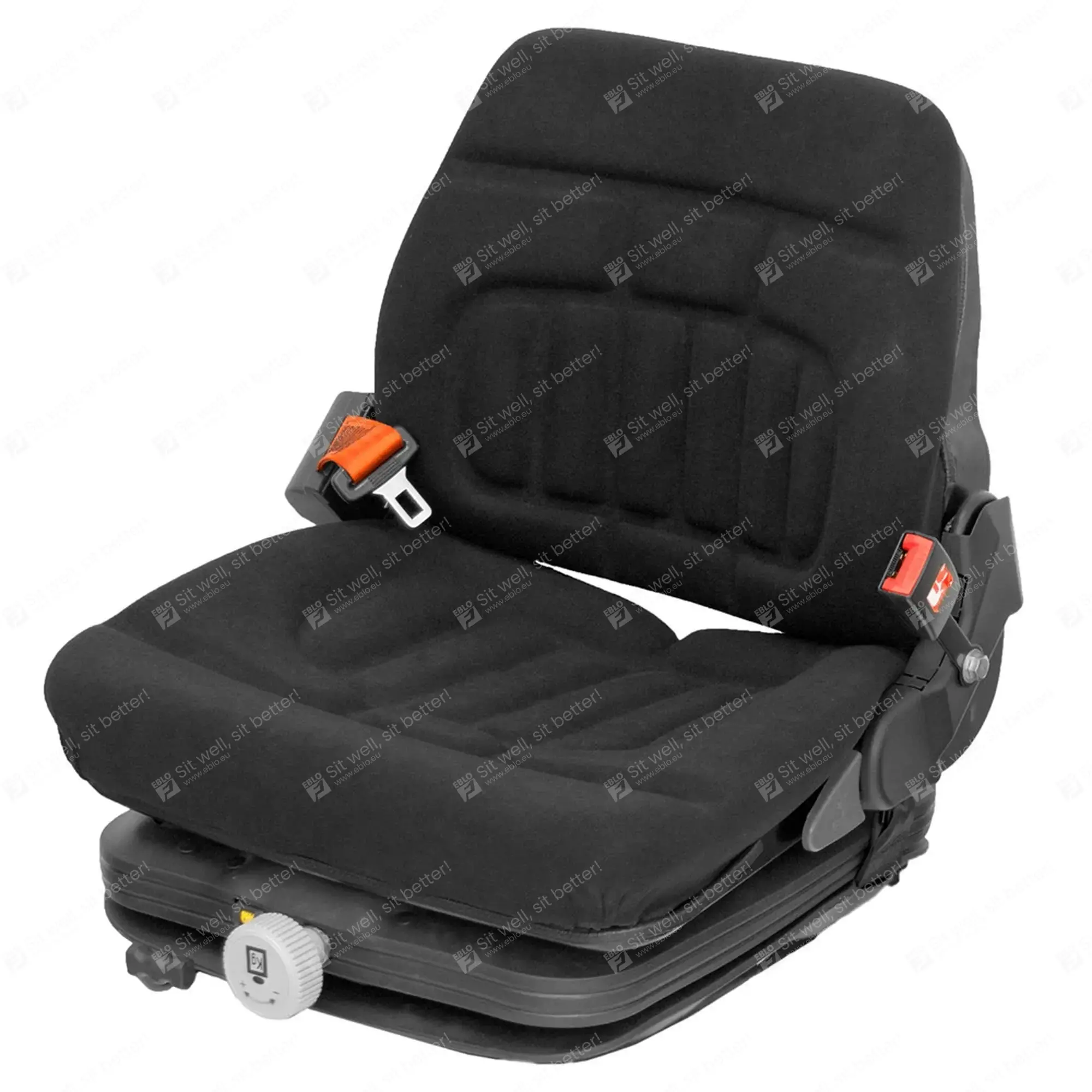 UnitedSeats MGV25 stoel stof US.203810 Heftruckstoel