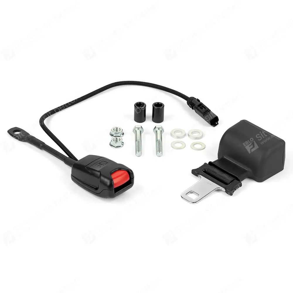 Ceinture à 2 points UnitedSeats ALR – EISS C noire ON.150787