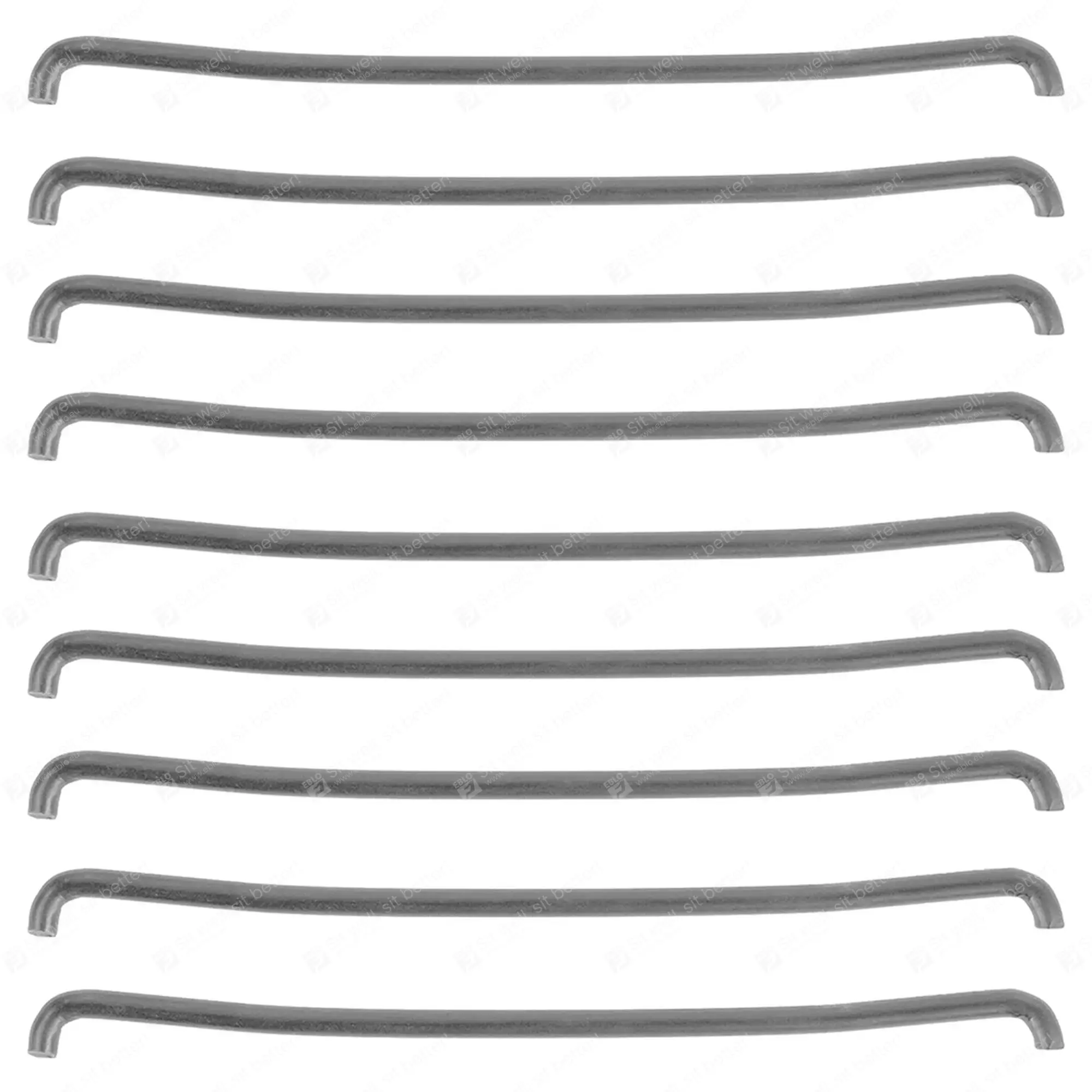 UnitedSeats ressort métallique pour glissière réglable (par 10 pièces) KA.810202 Veertjes