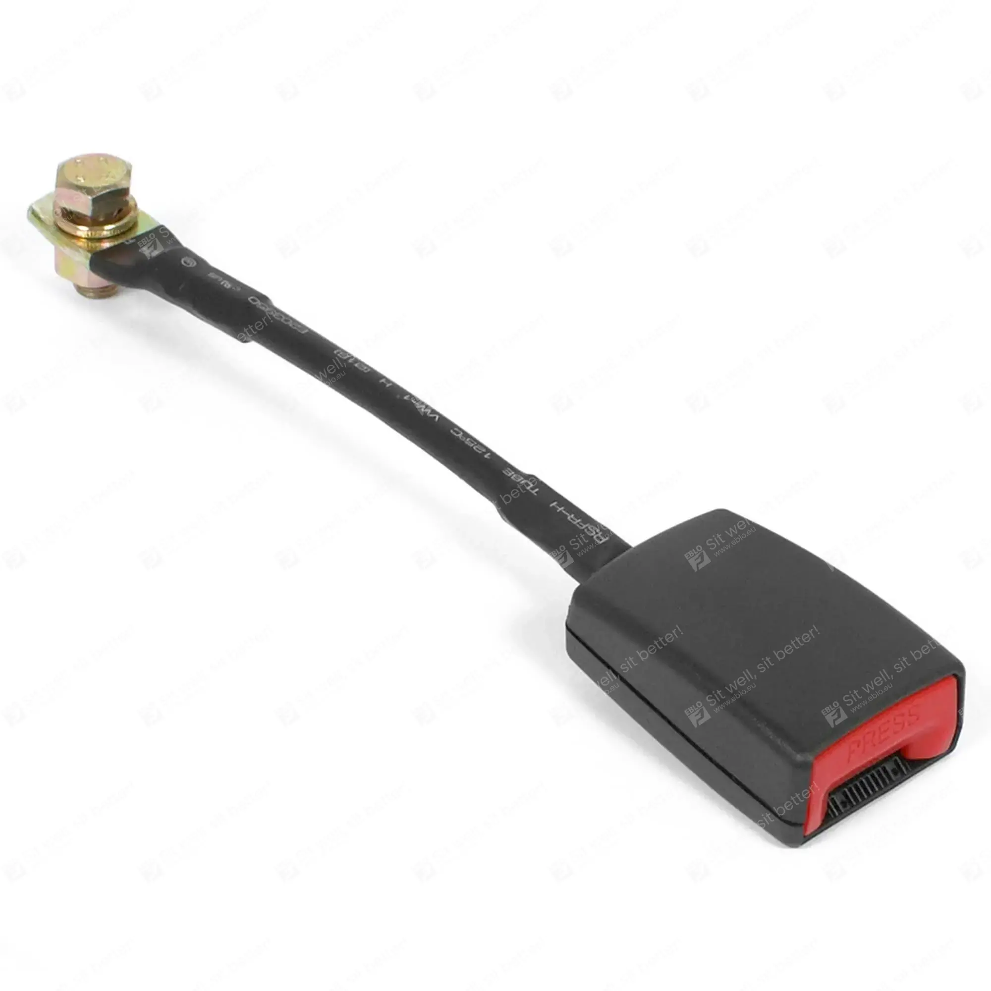 UnitedSeats gordelslot 25 cm met flexkabel ON.151365