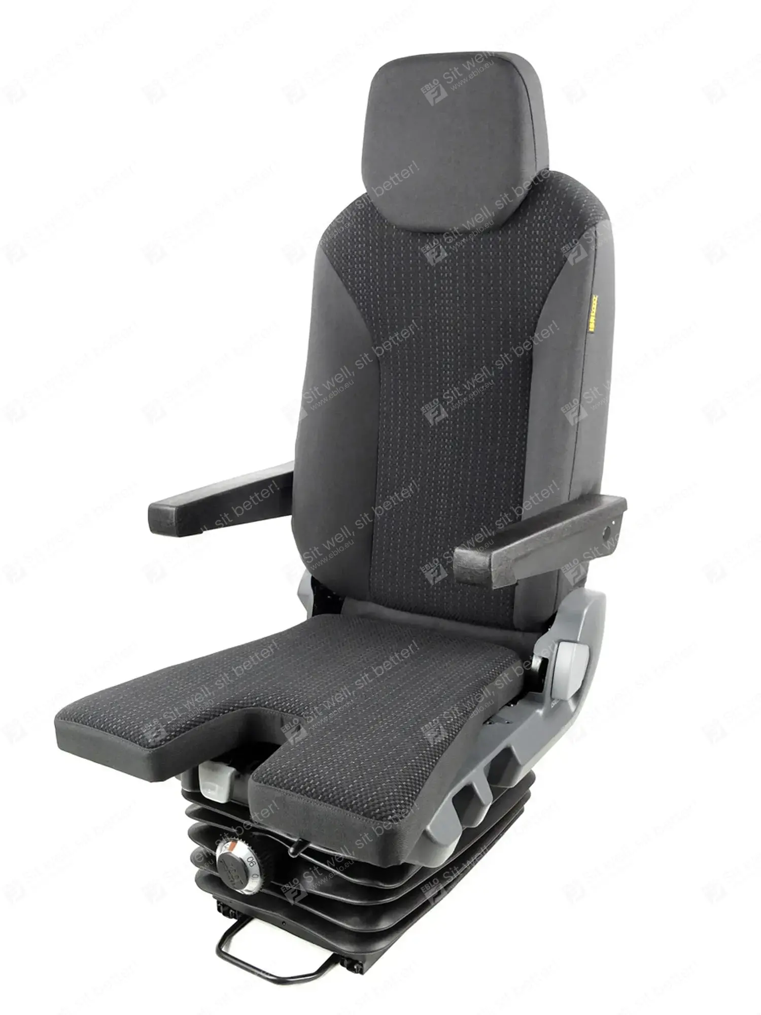 ISRI 6030/880 VA NTS1 stoel stof IS.202291 Kraanstoel
