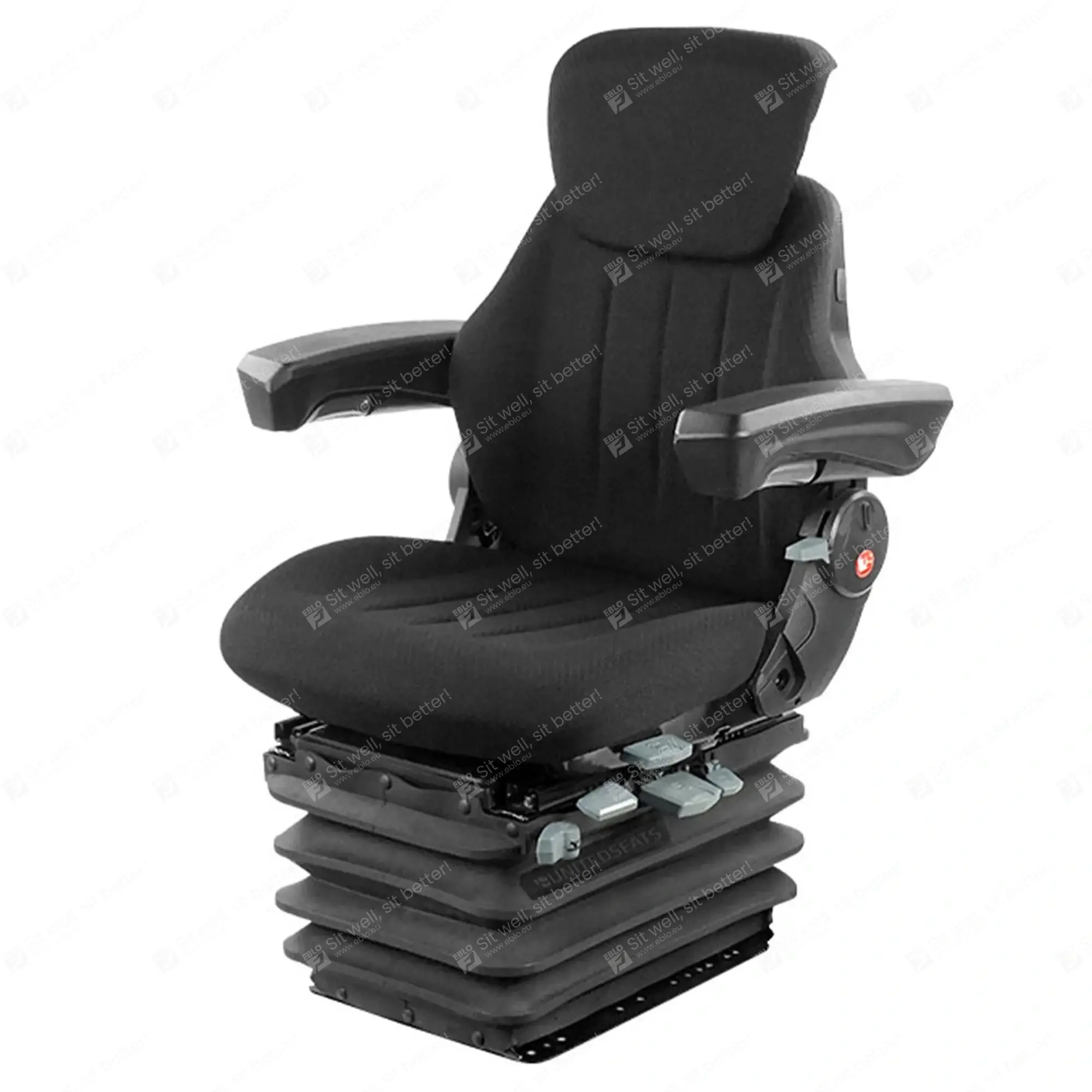 UnitedSeats Rancher Std stoel stof US.200020 Trekkerstoel