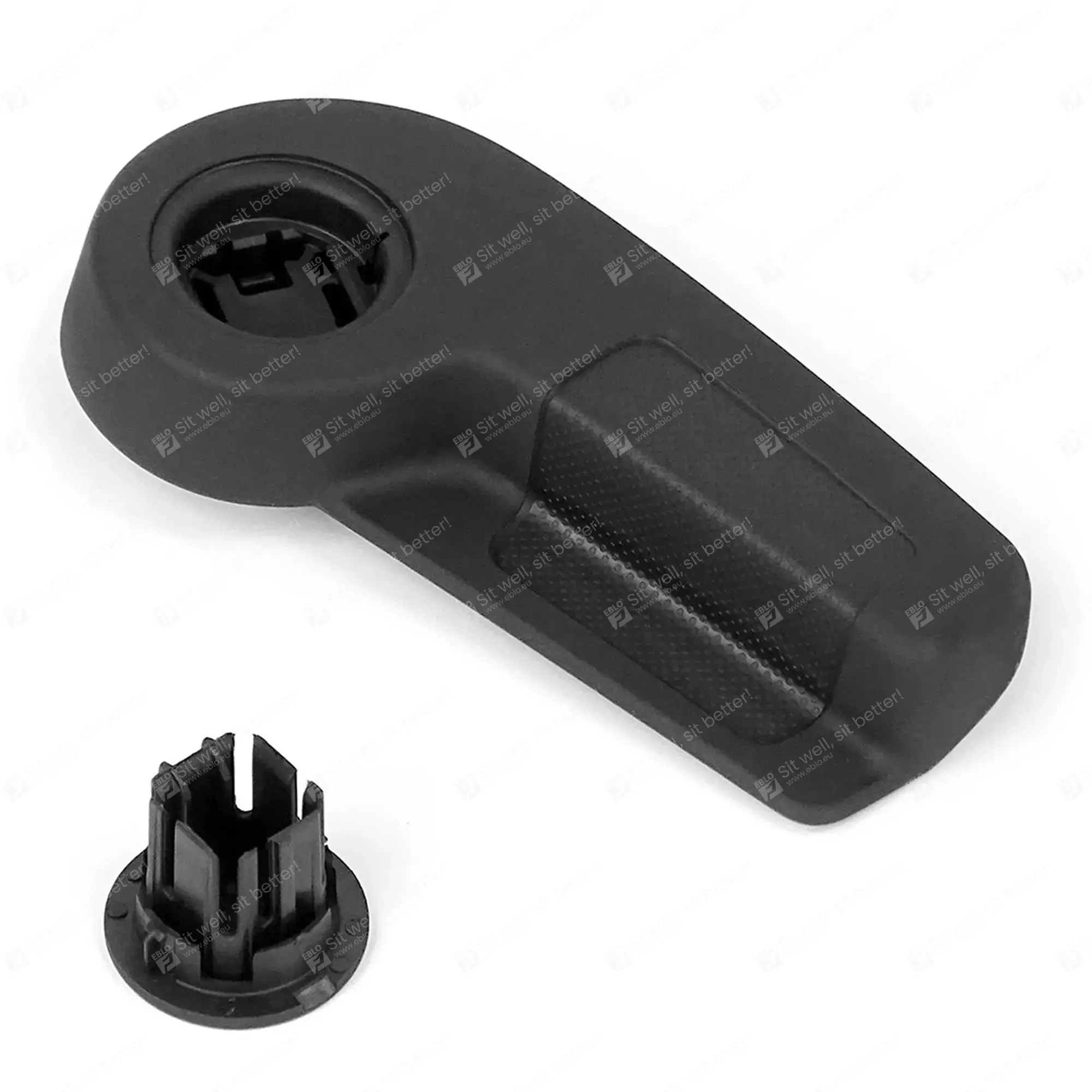 ISRI rugleuninghendel 6860 NTS2 rechtshandig IS.902241