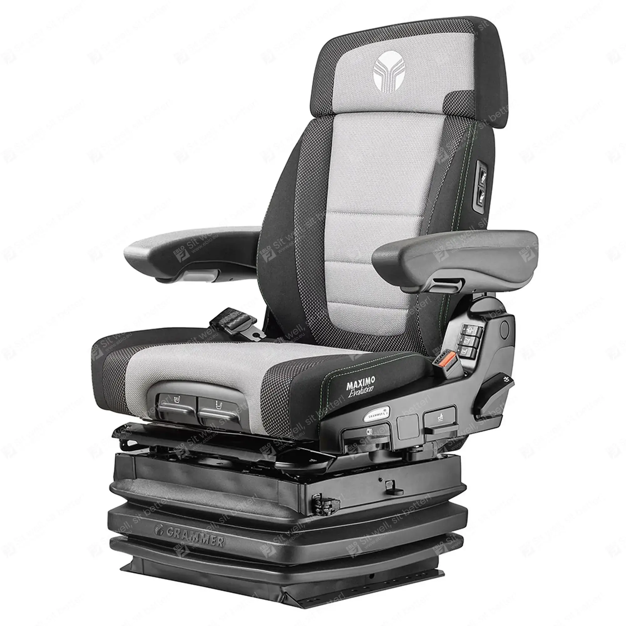 Grammer Maximo XT Evolution Dynamic stoel stof GR.200360 Trekkerstoel