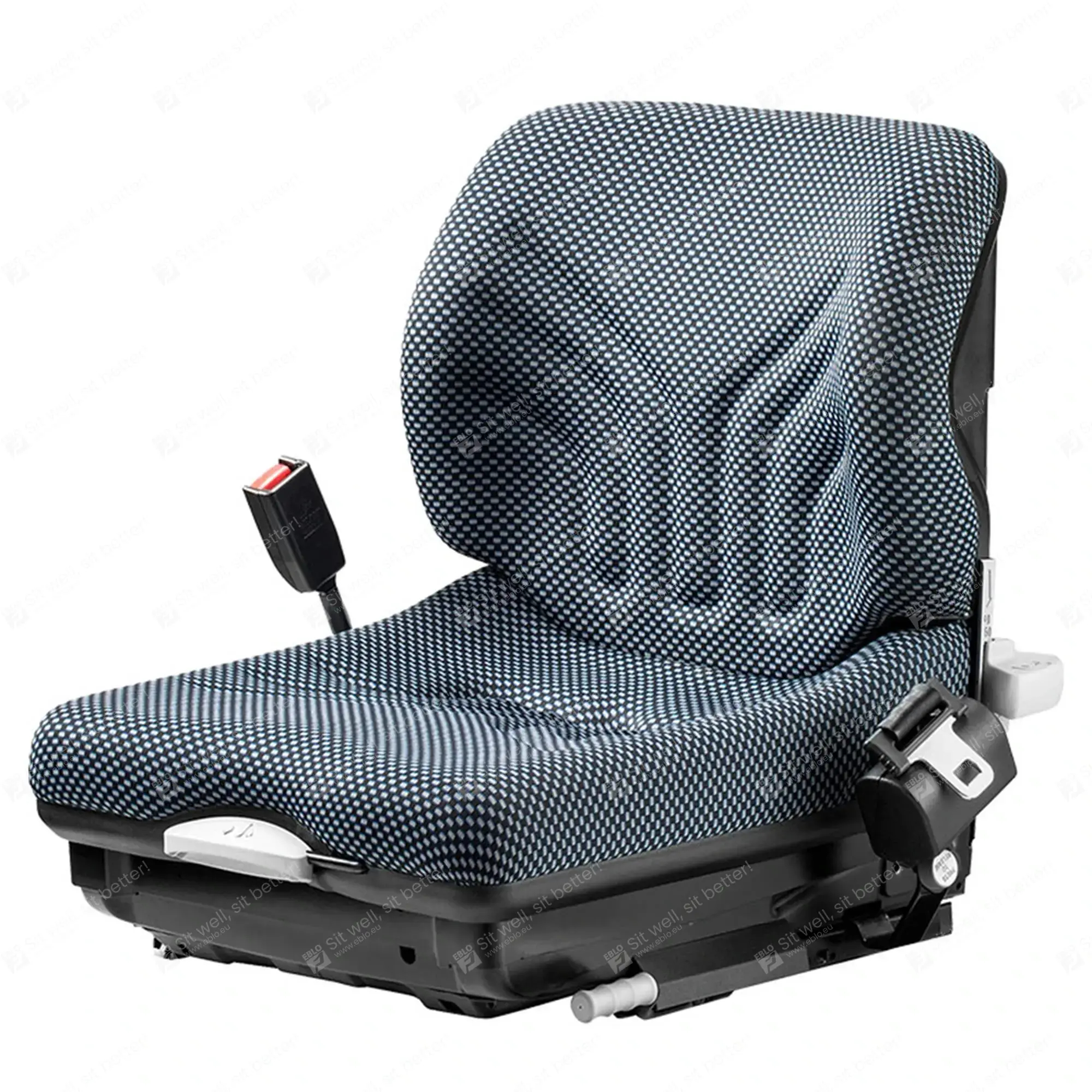 Grammer MSG20 stoel stof blauw/zwart GR.201210 1293150 Heftruckstoel