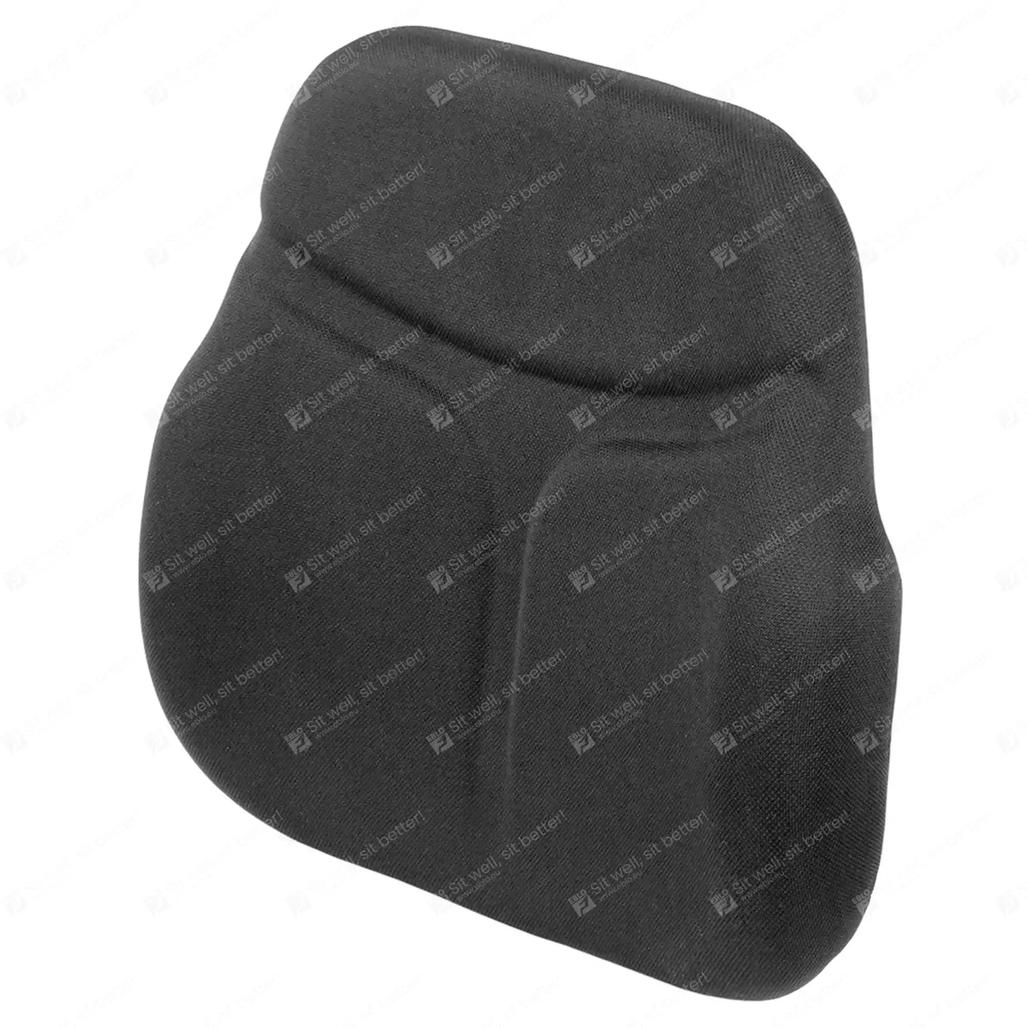 COBO SC74 rugkussen stof zwart CO.550100 2046378