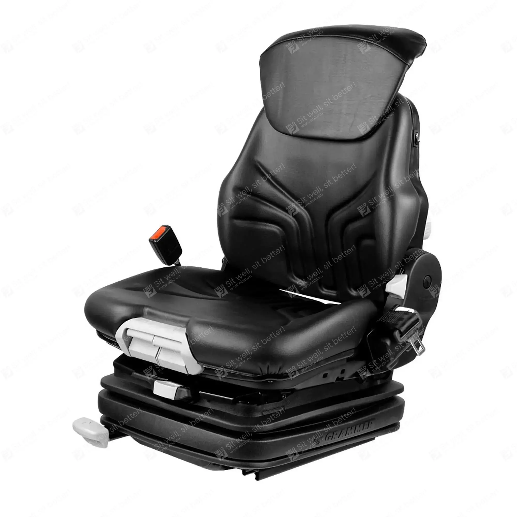 Grammer MSG75G/731 seat pvc GR.101270 1137773 PVC Forklift seat