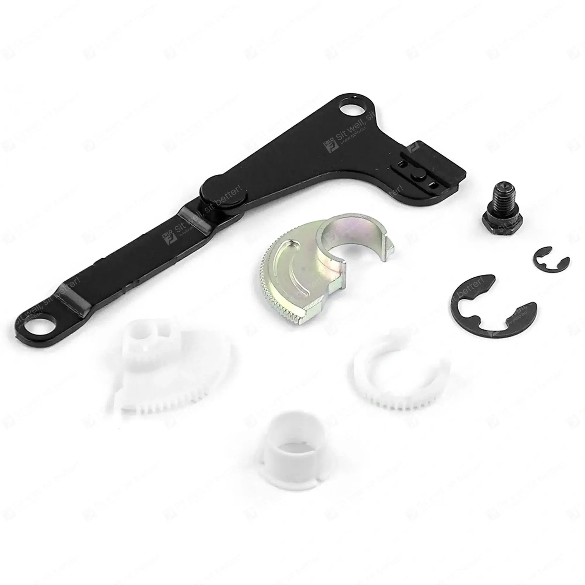 Hoogte regeling aanslag voor ISRI NTS IS.854450 928462-47/00E