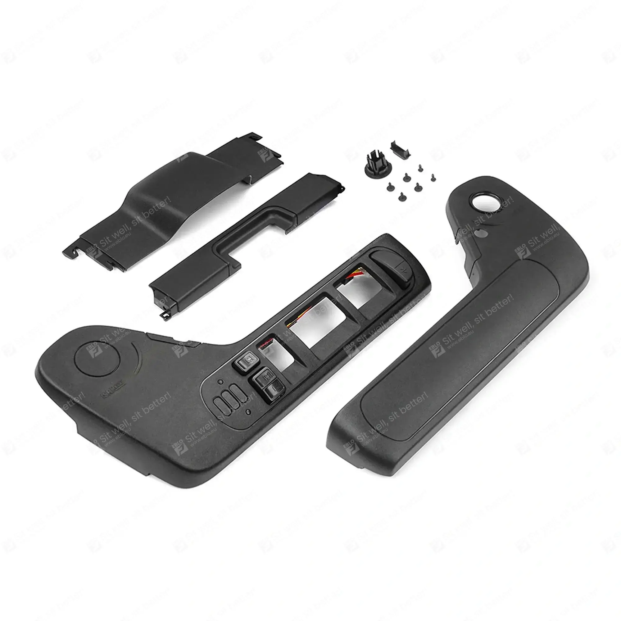 ISRI kappenset incl. IPS en snellos ventiel voor NTS2 rechts IS.863320 947519-45/00E