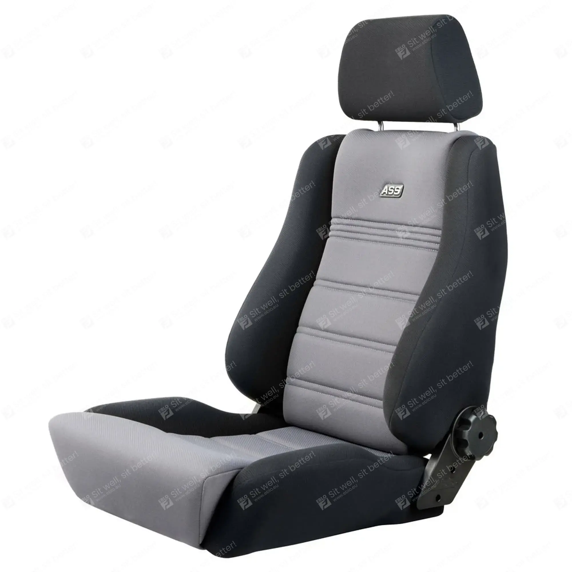 ASS 203 S autostoel stof AS.200100 Autostoel