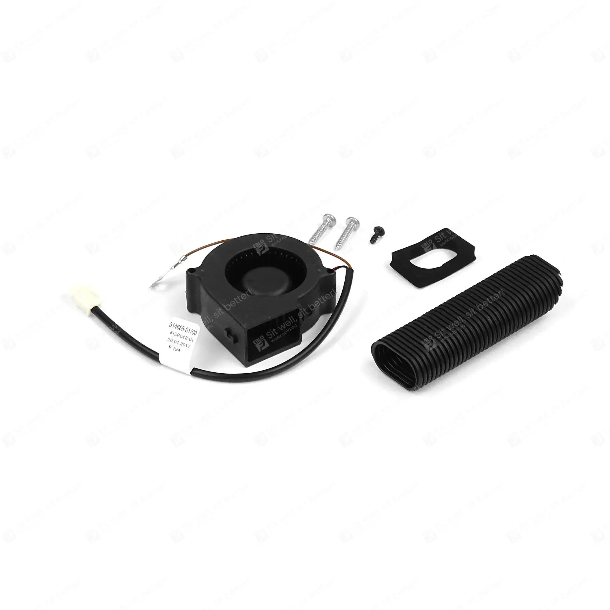 Rugleuningventilator voor ISRI 6860/875 premium en NTS IS.884910 929527-97/00E