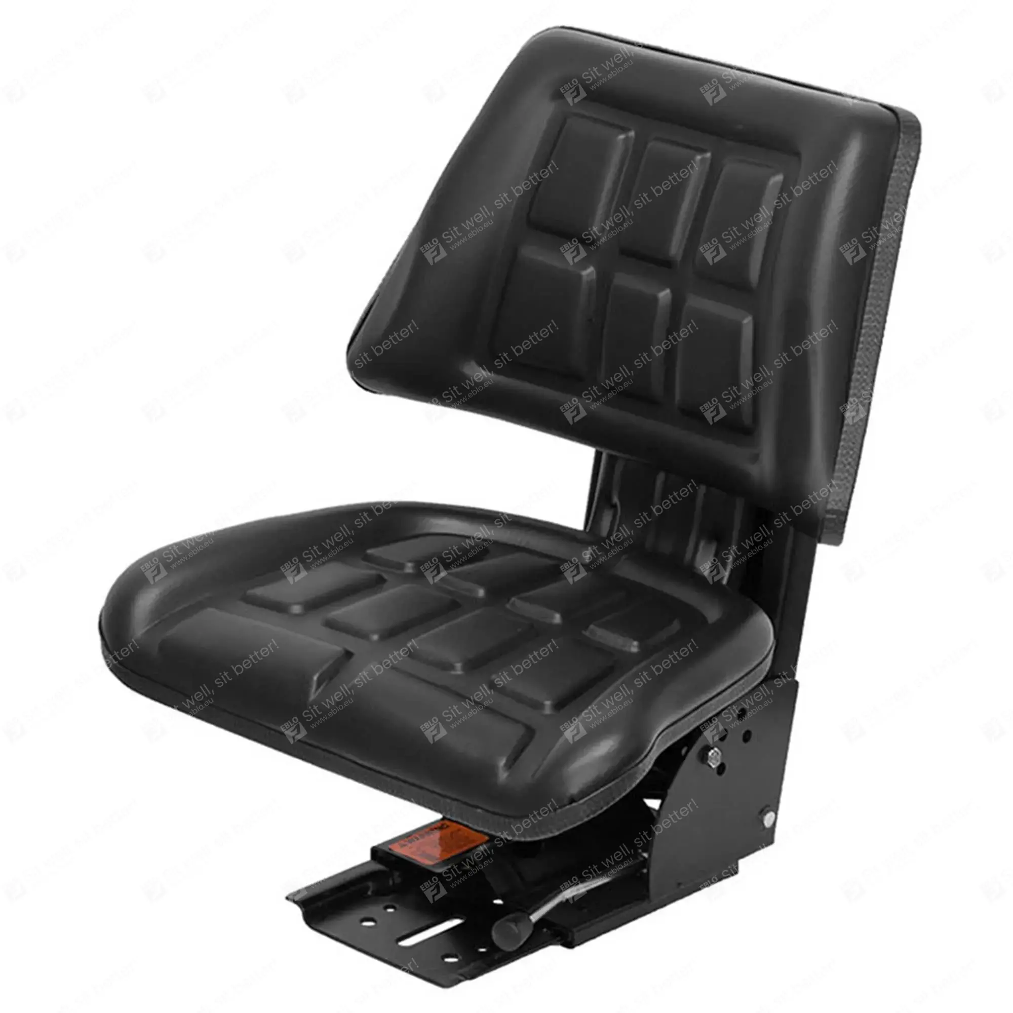 UnitedSeats T700 stoel pvc US.102401 Trekkerstoel