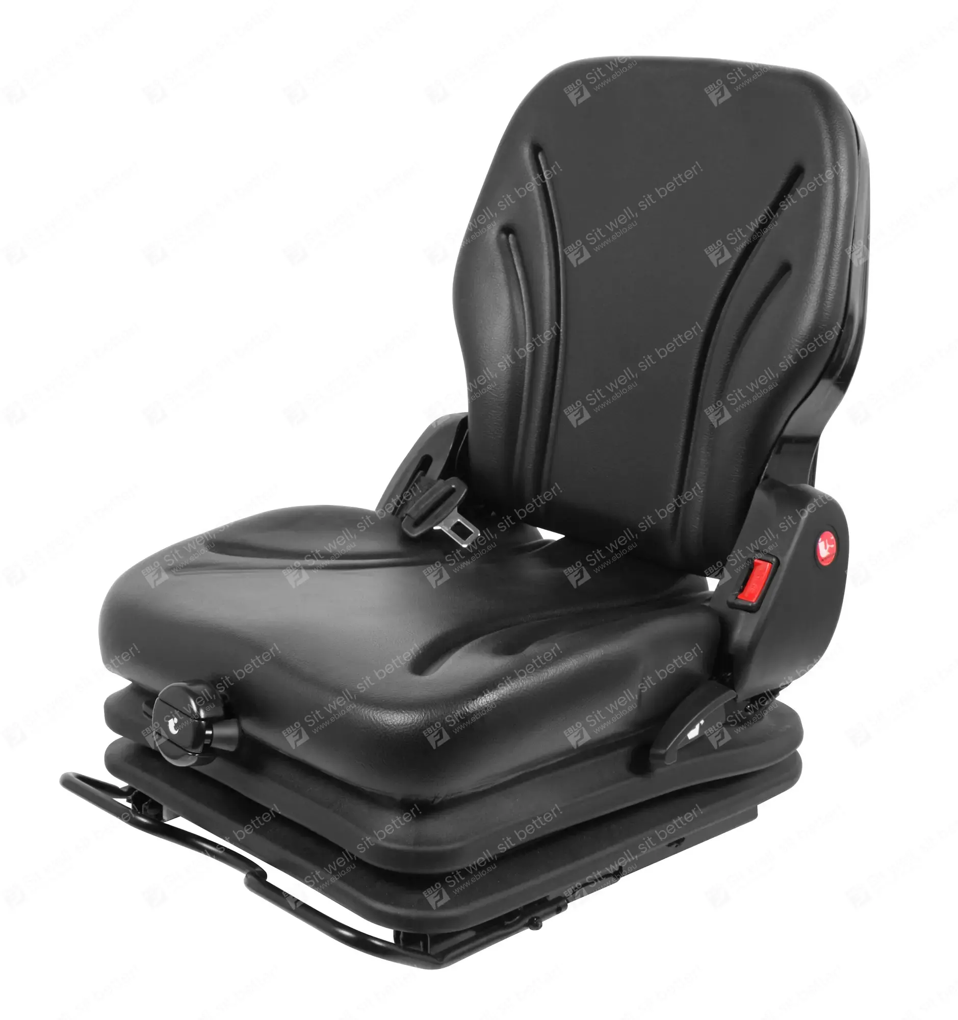 UnitedSeats MGV35 stoel pvc US.103330 Heftruckstoel